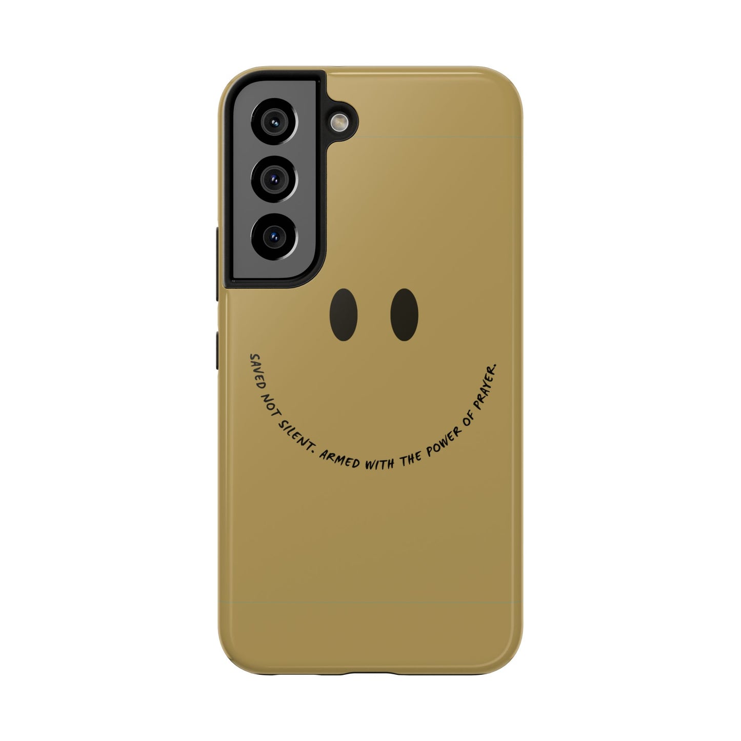 Tough Phone Case - 'Saved Not Silent''