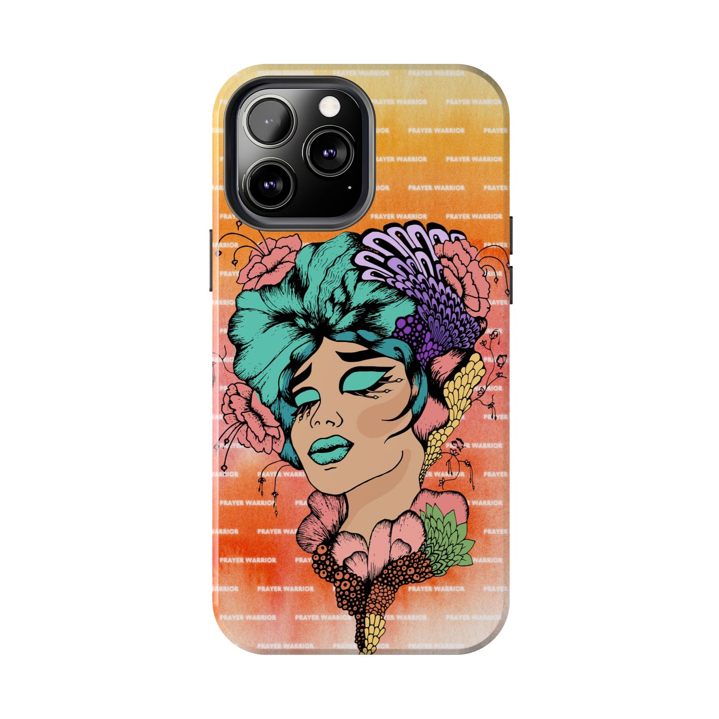 Tough Phone Case - 'Prayer Warrior'