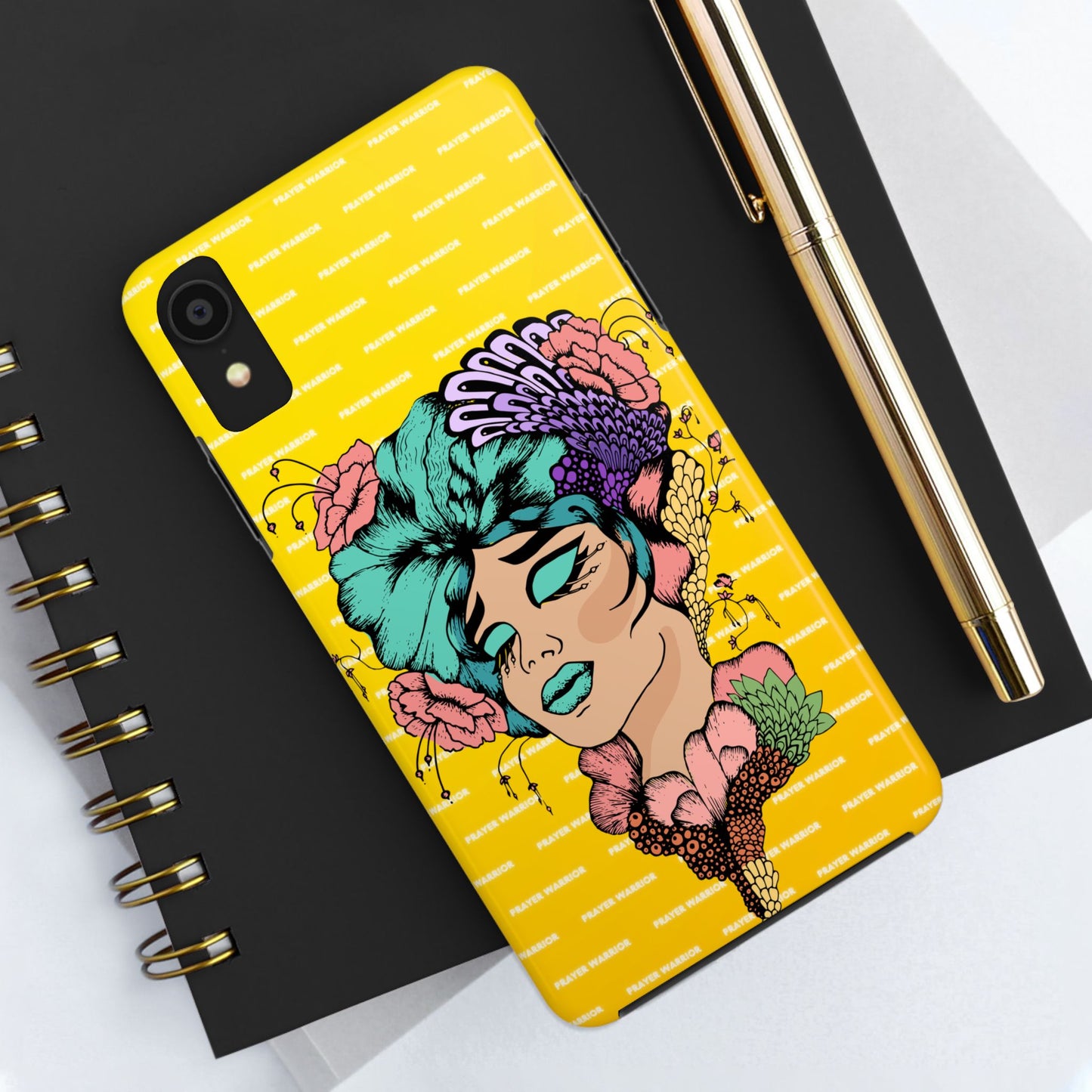 Tough Phone Case - 'Prayer Warrior'