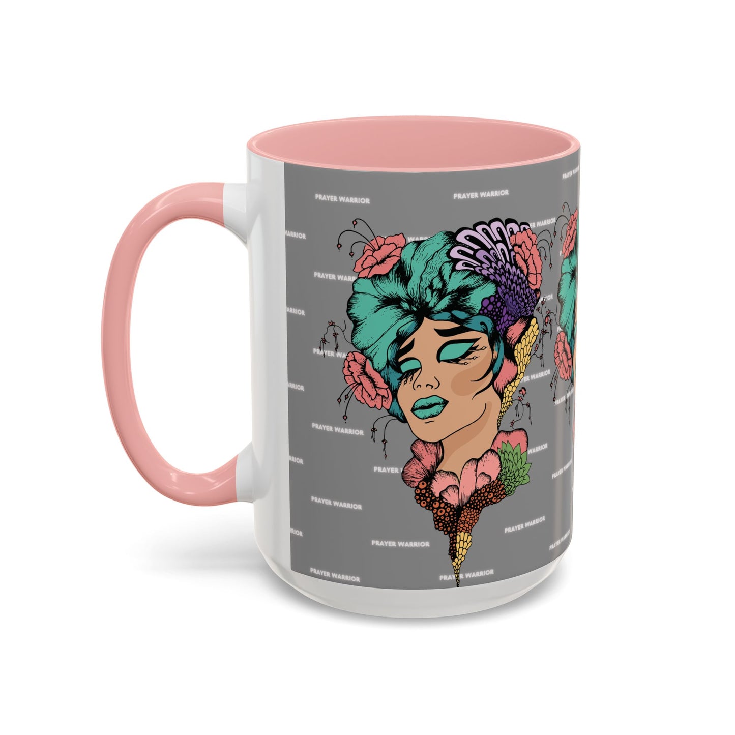 Prayer Warrior - Mug (Gray)