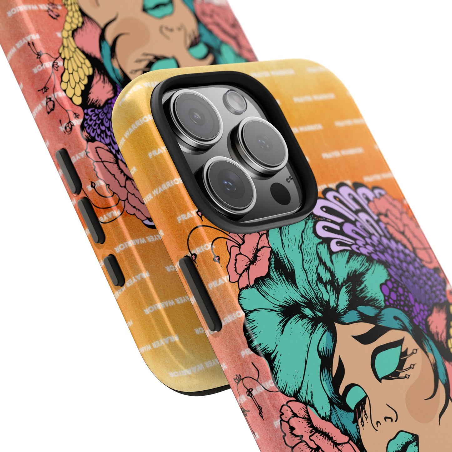 Tough Phone Case - 'Prayer Warrior'