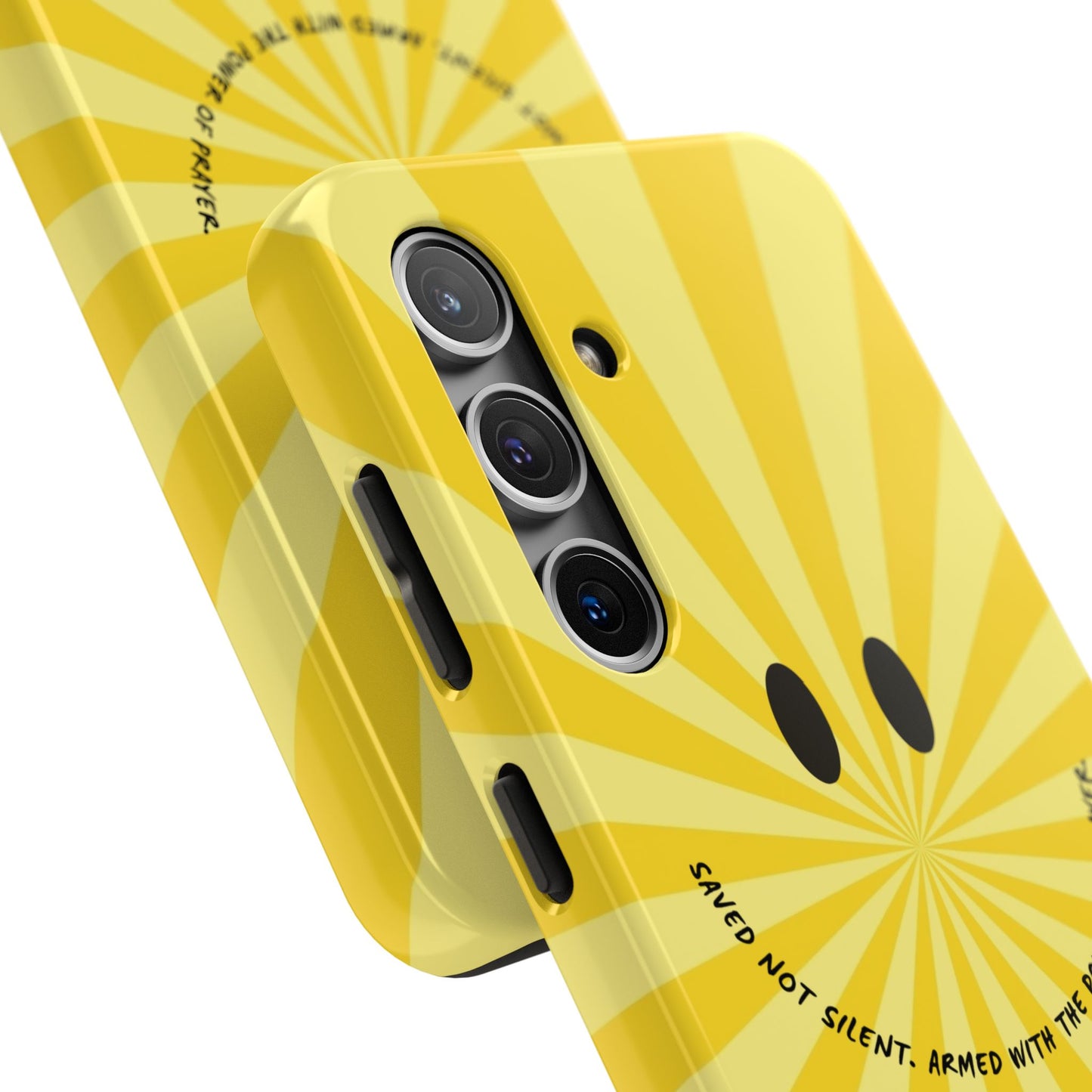Tough Phone Case - 'Saved Not Silent''