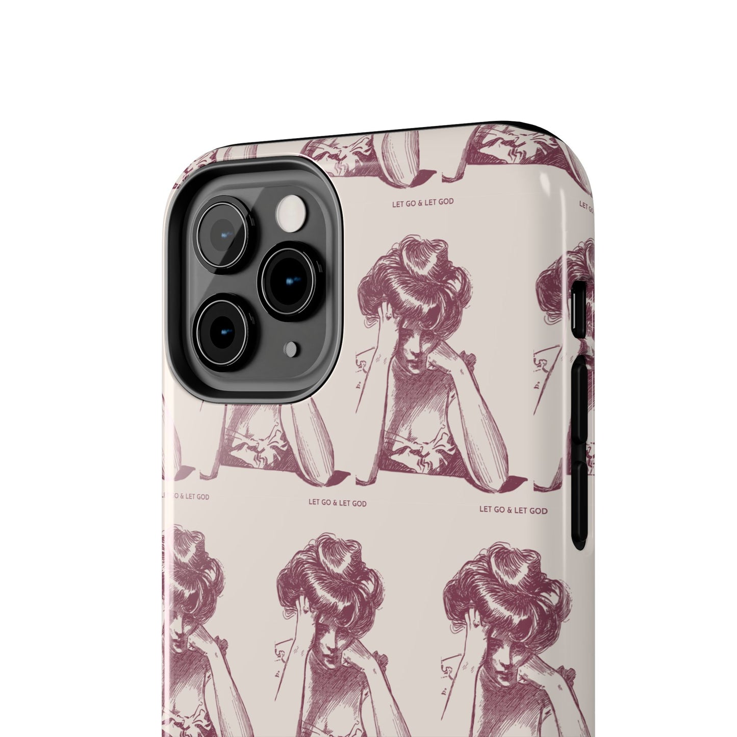 Tough Phone Case - 'Let Go & Let GOD'