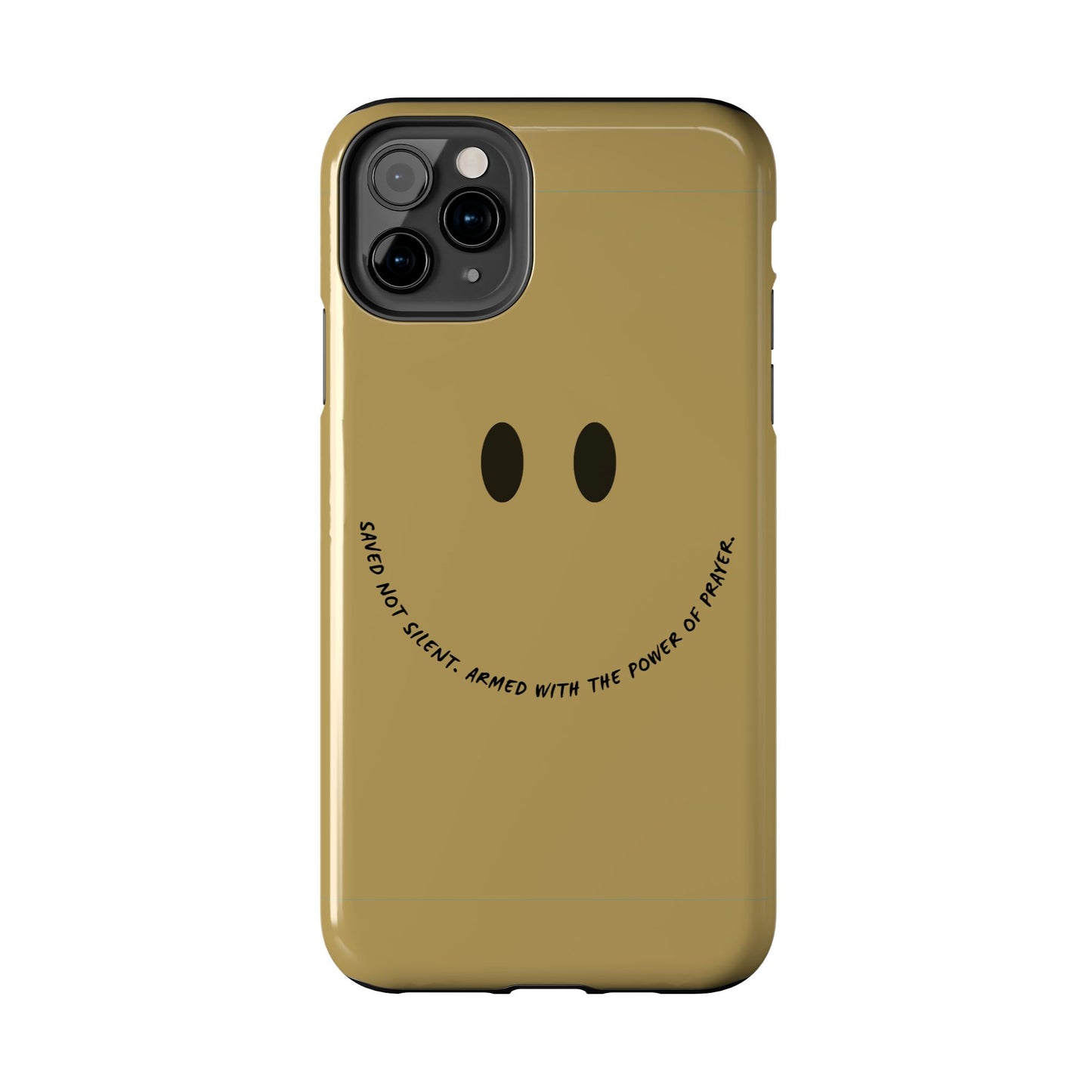 Tough Phone Case - 'Saved Not Silent''