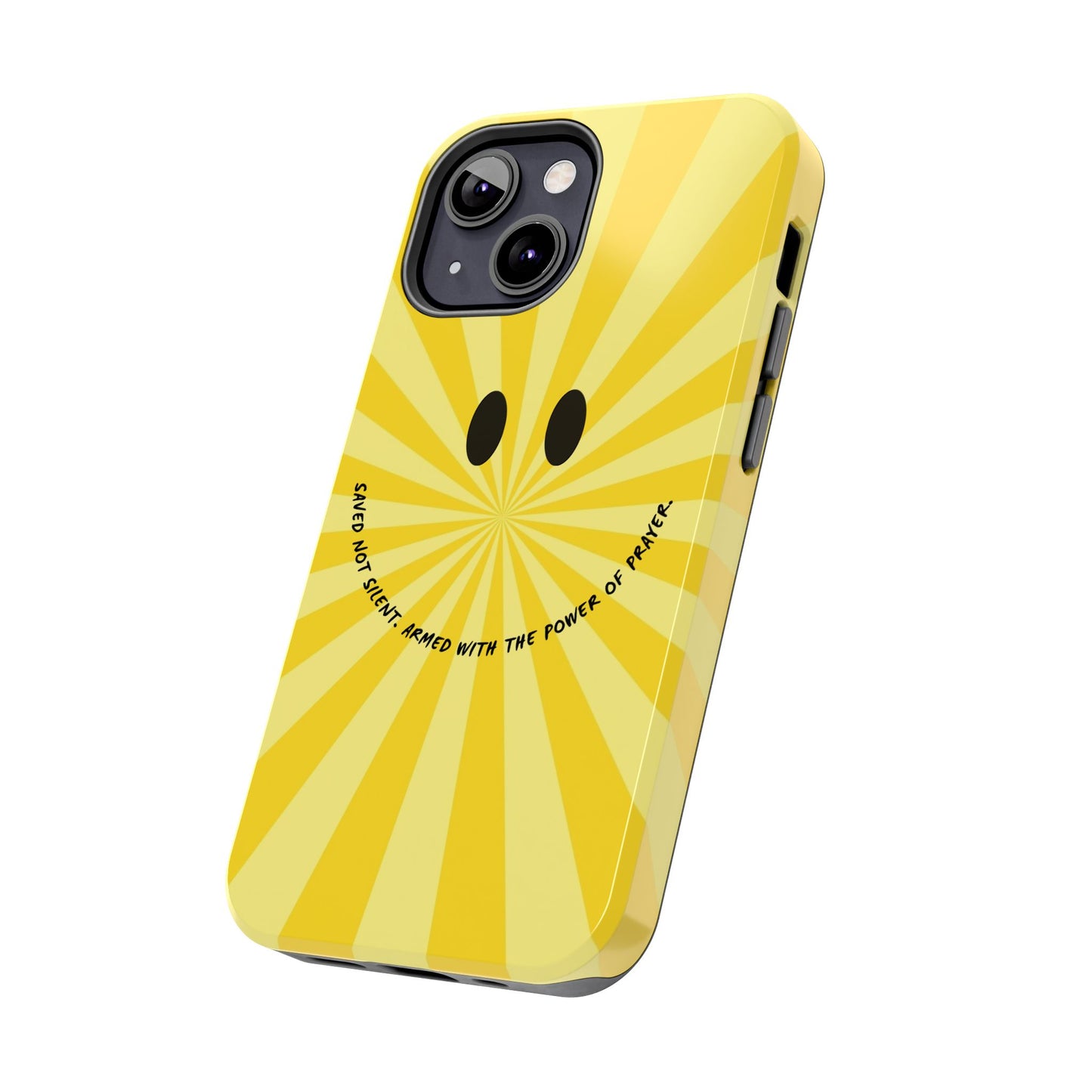 Tough Phone Case - 'Saved Not Silent''