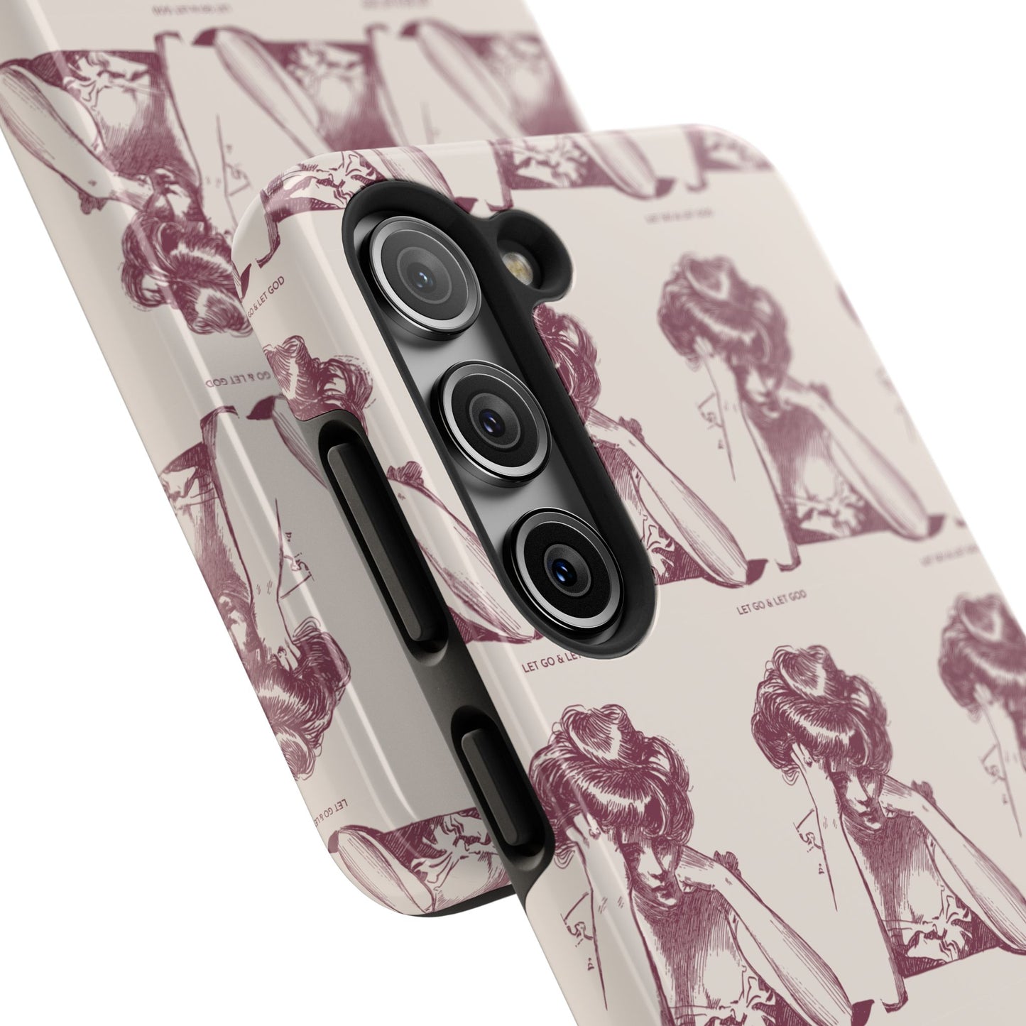 Tough Phone Case - 'Let Go & Let GOD'