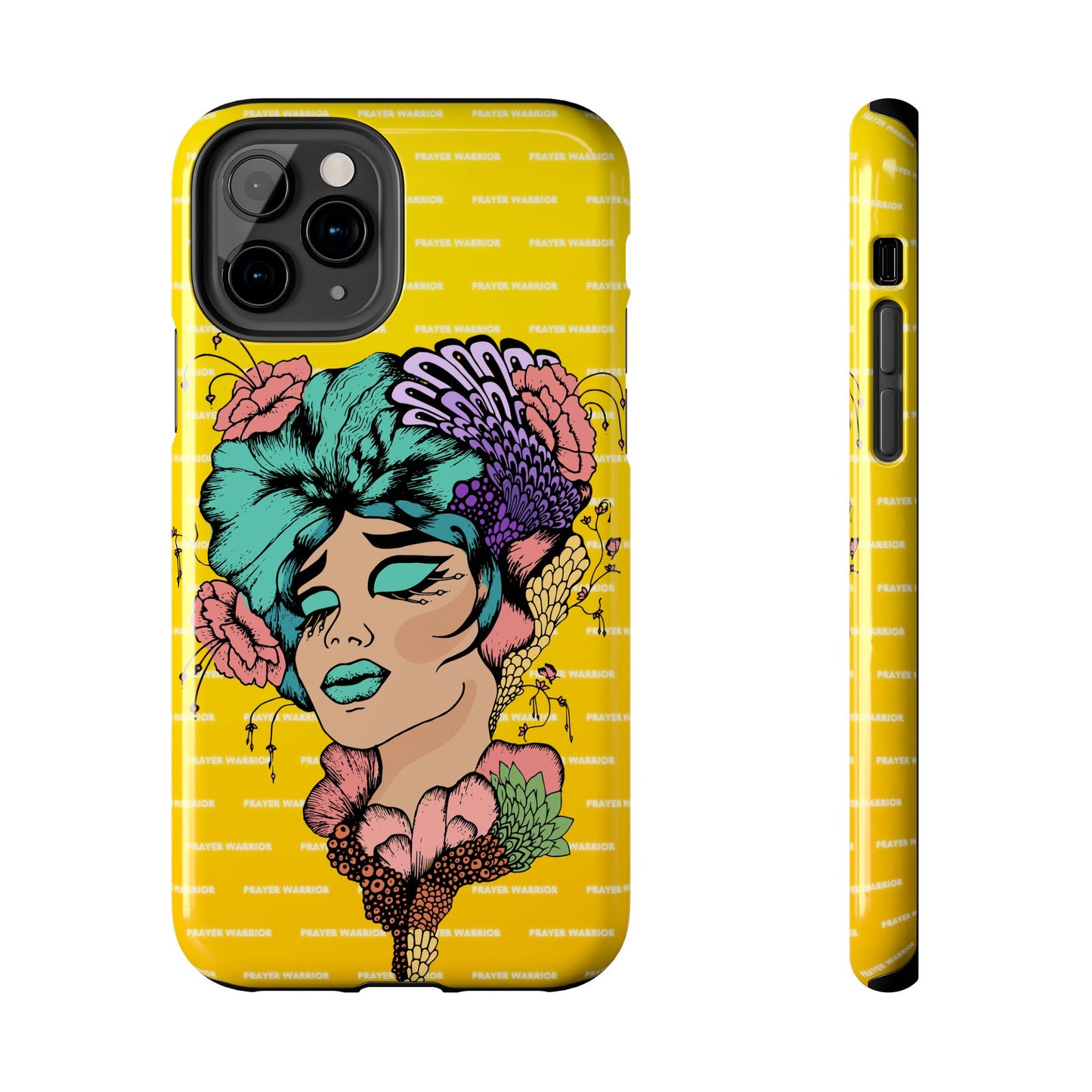 Tough Phone Case - 'Prayer Warrior'