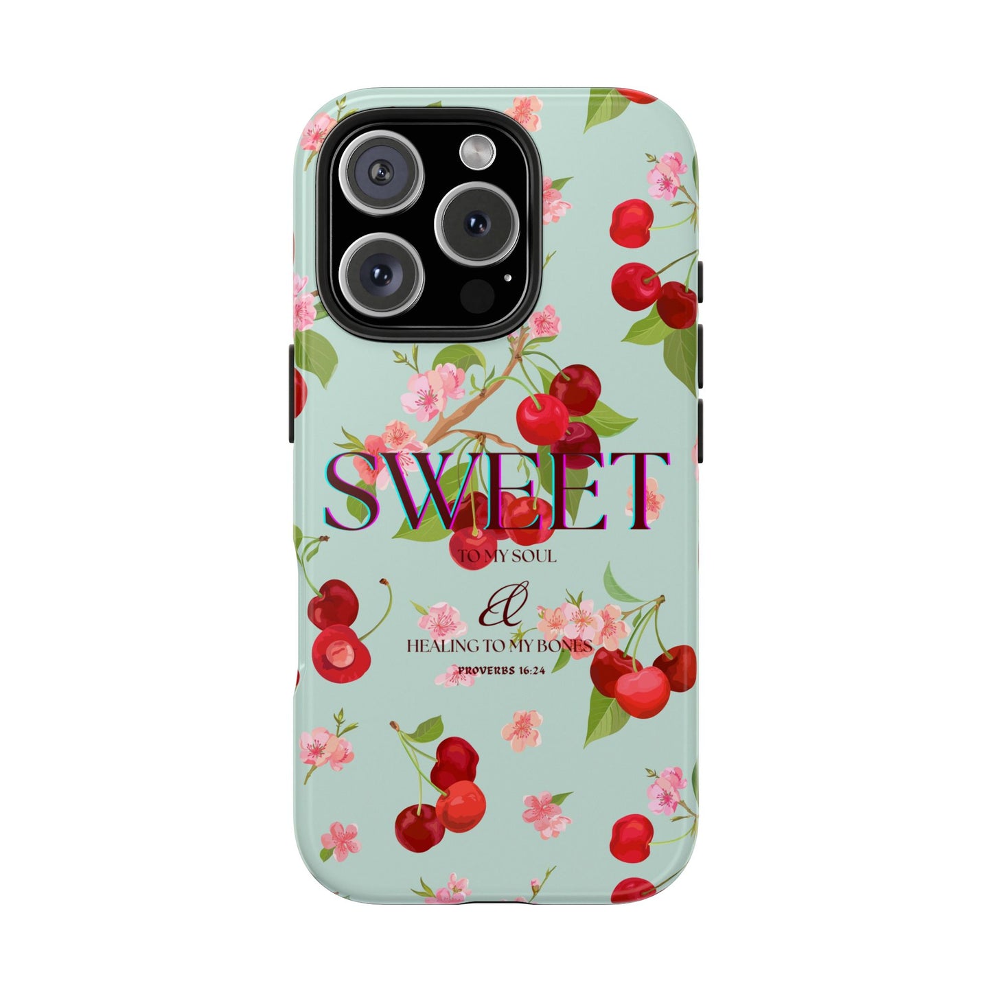 Tough Phone Case - 'Sweet To My Soul'