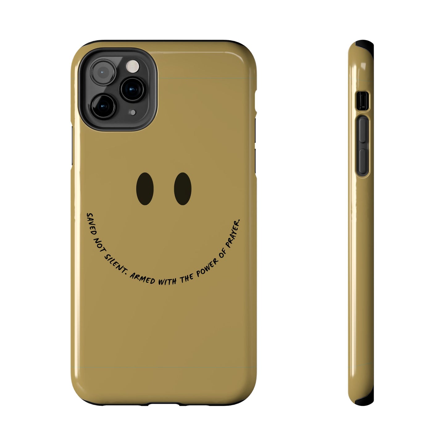 Tough Phone Case - 'Saved Not Silent''