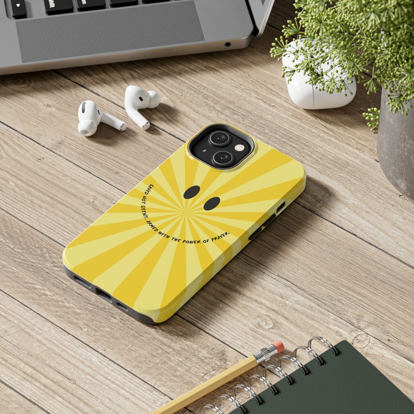 Tough Phone Case - 'Saved Not Silent''