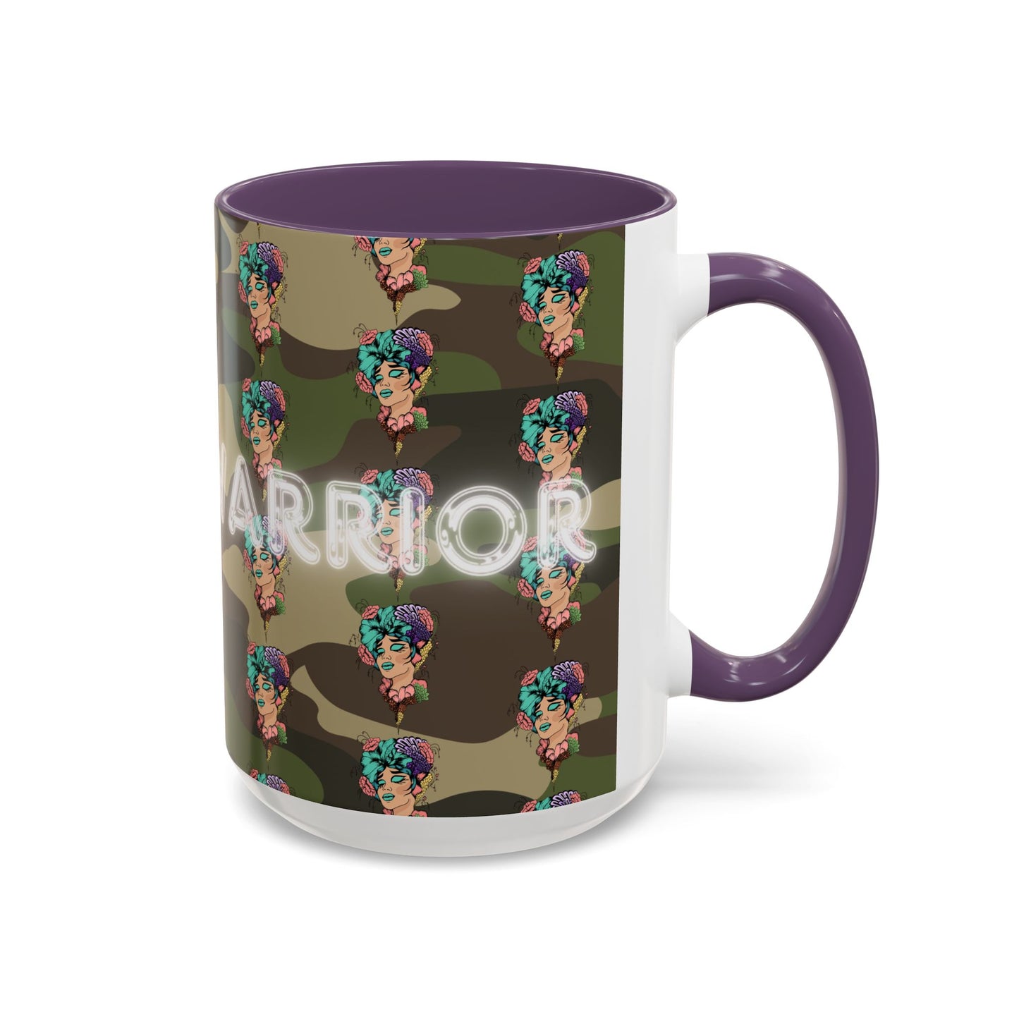 Prayer Warrior - Mug (Army)