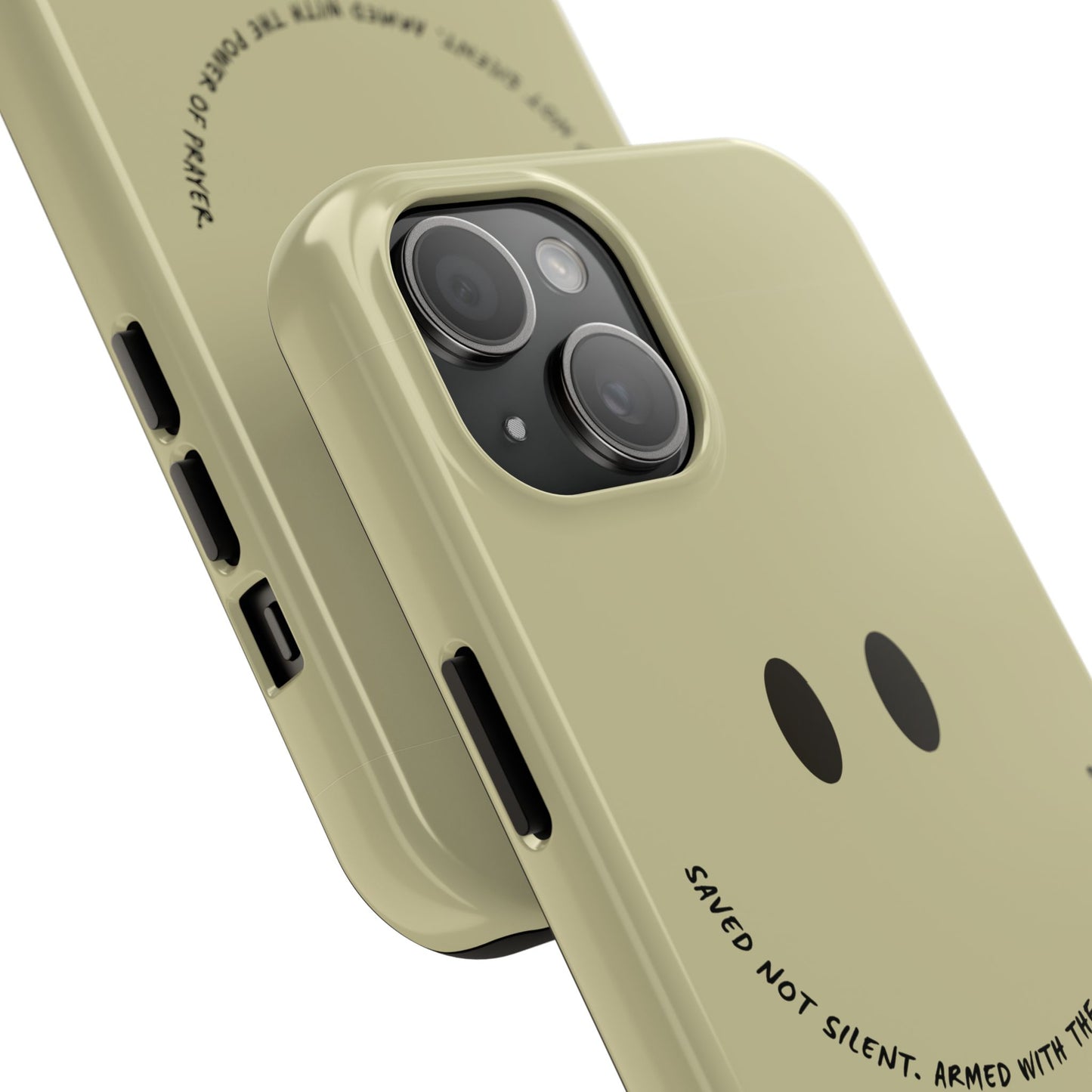 Tough Phone Case - 'Saved Not Silent''