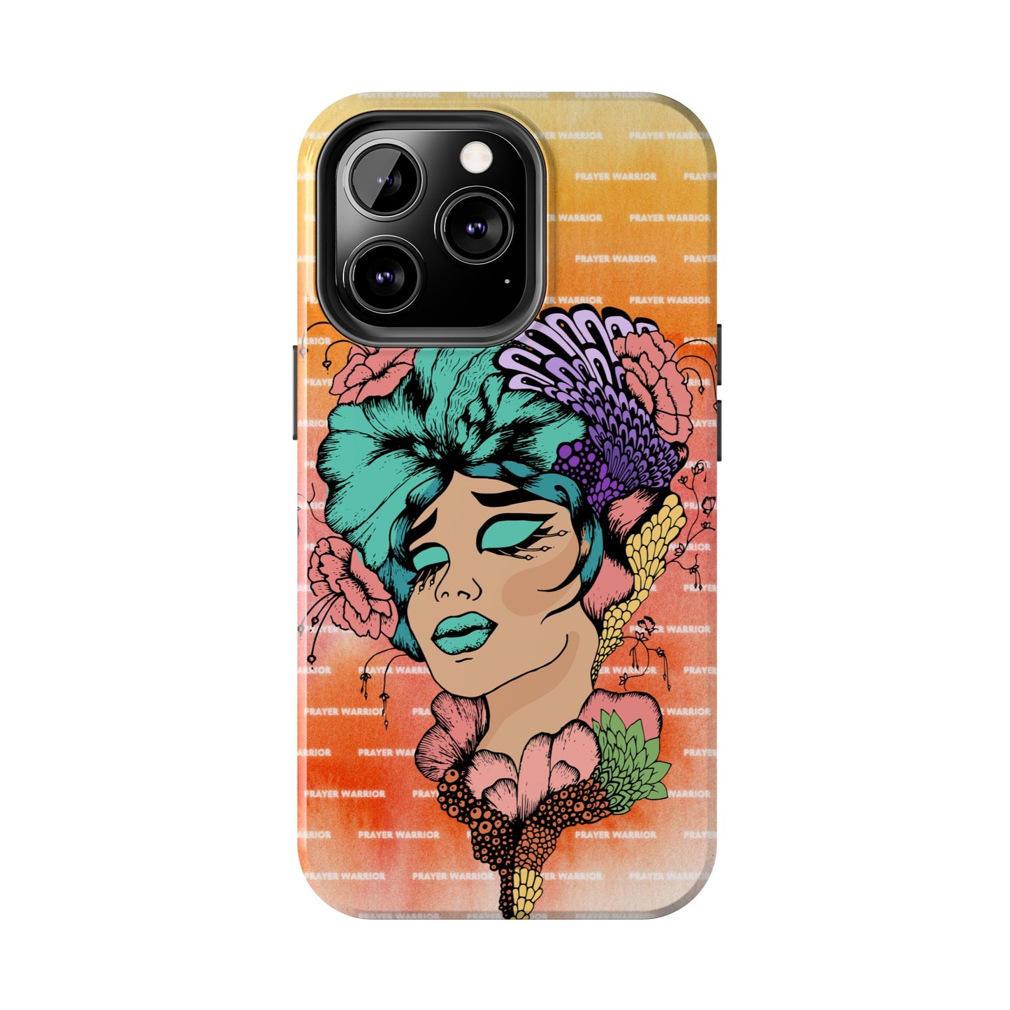 Tough Phone Case - 'Prayer Warrior'