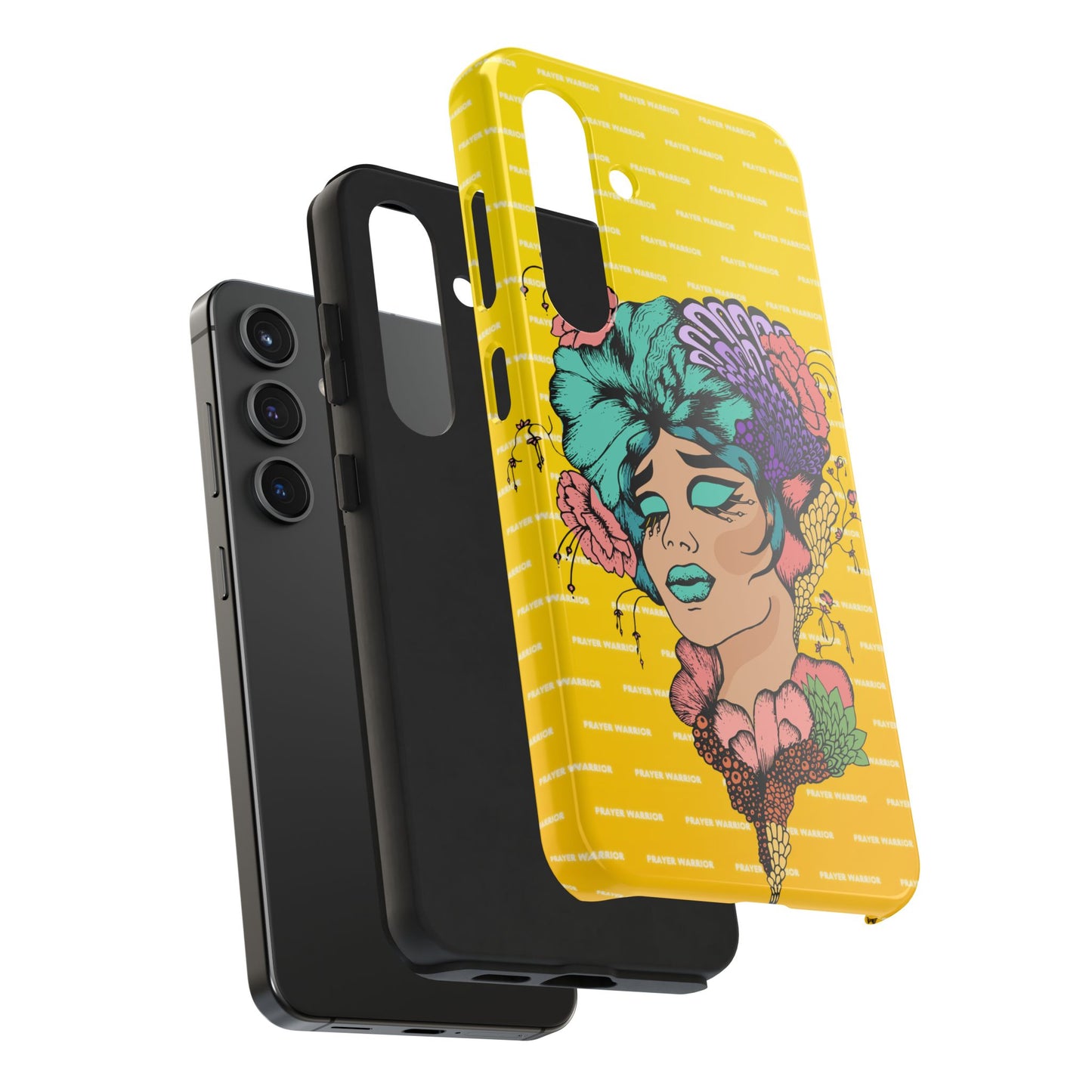Tough Phone Case - 'Prayer Warrior'