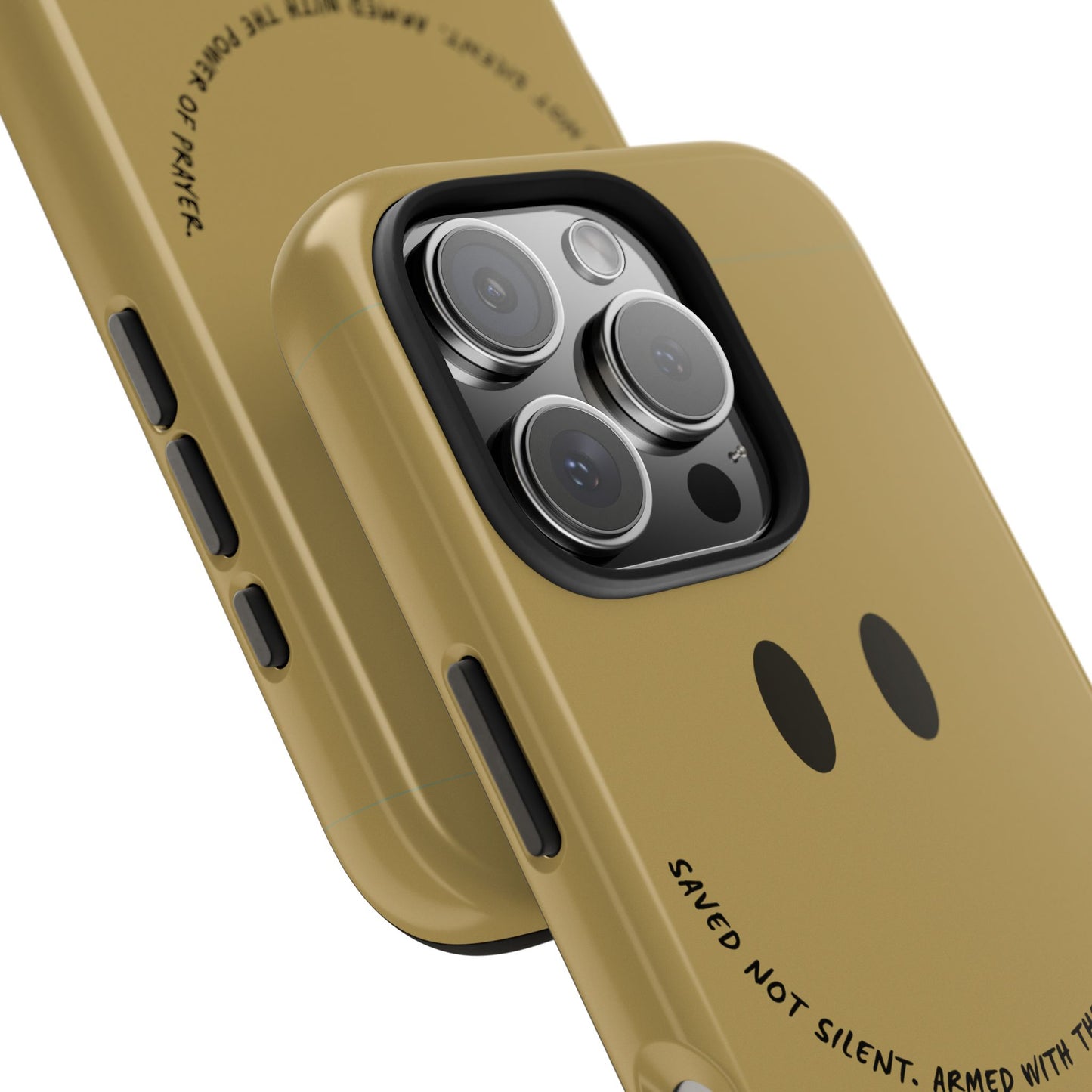 Tough Phone Case - 'Saved Not Silent''