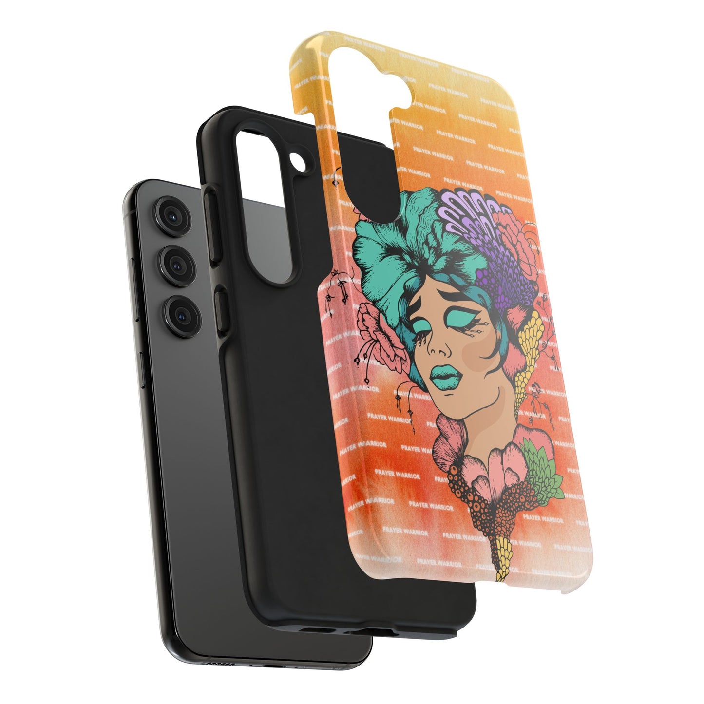 Tough Phone Case - 'Prayer Warrior'