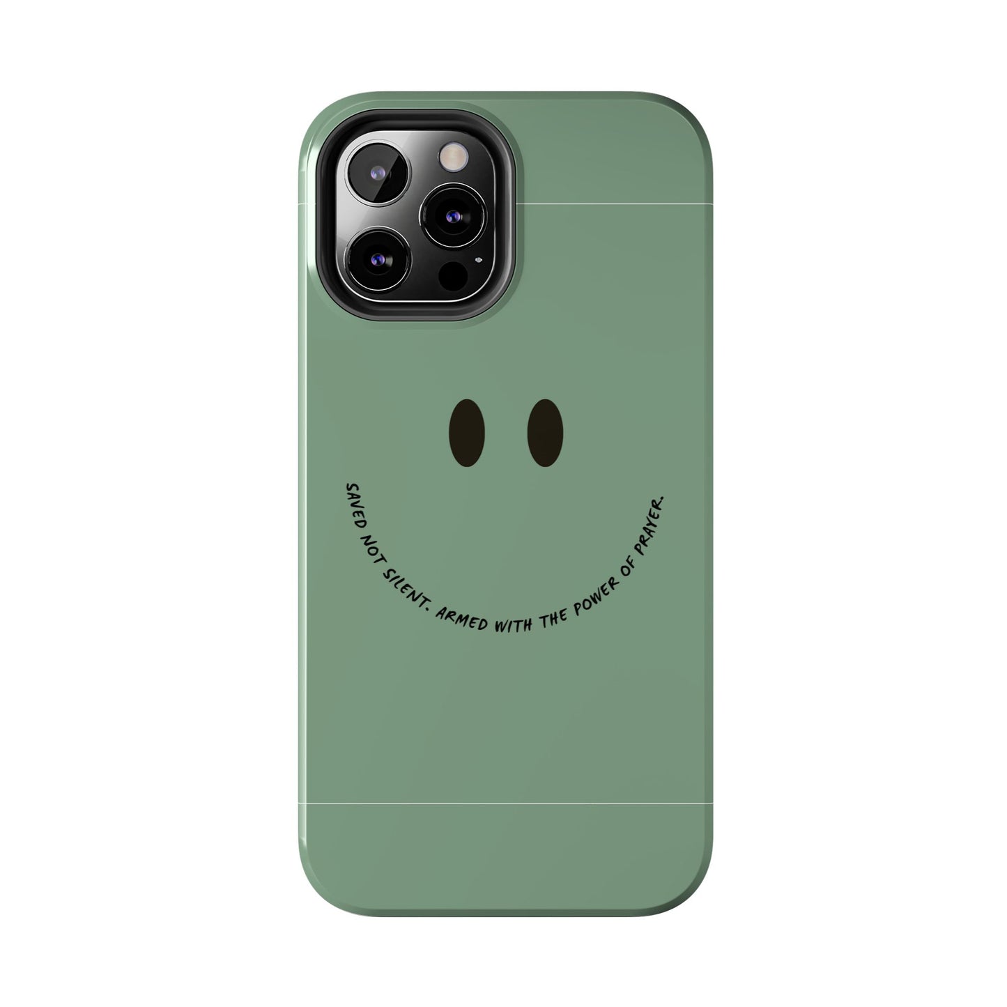 Tough Phone Case - 'Saved Not Silent''