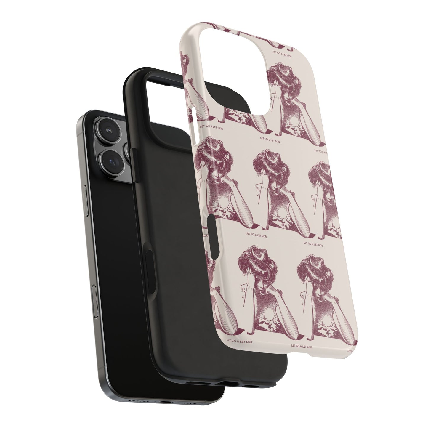 Tough Phone Case - 'Let Go & Let GOD'