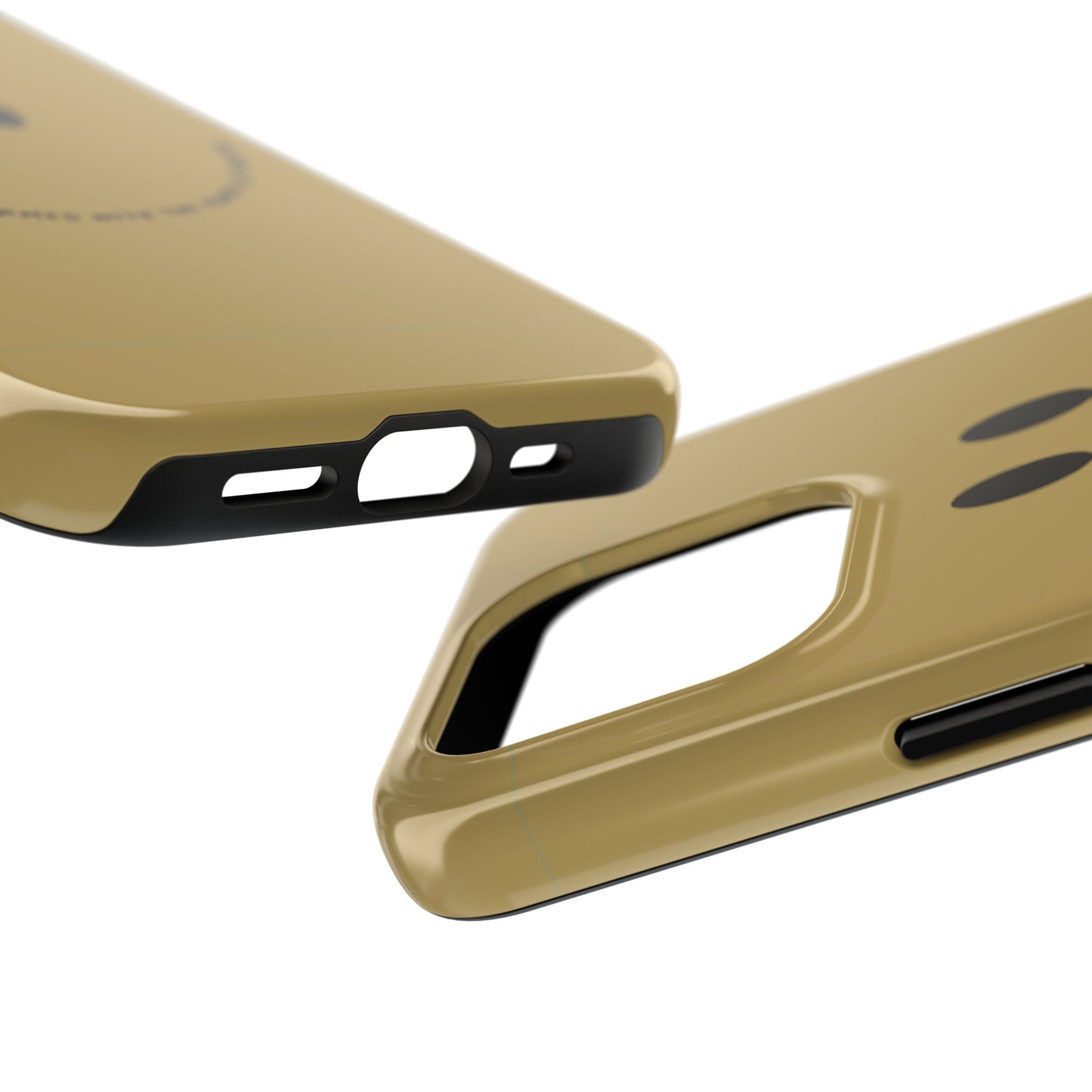 Tough Phone Case - 'Saved Not Silent''