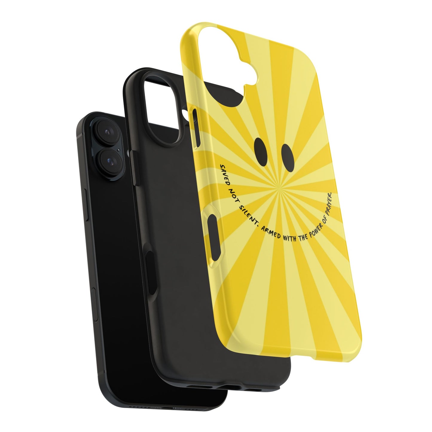 Tough Phone Case - 'Saved Not Silent''