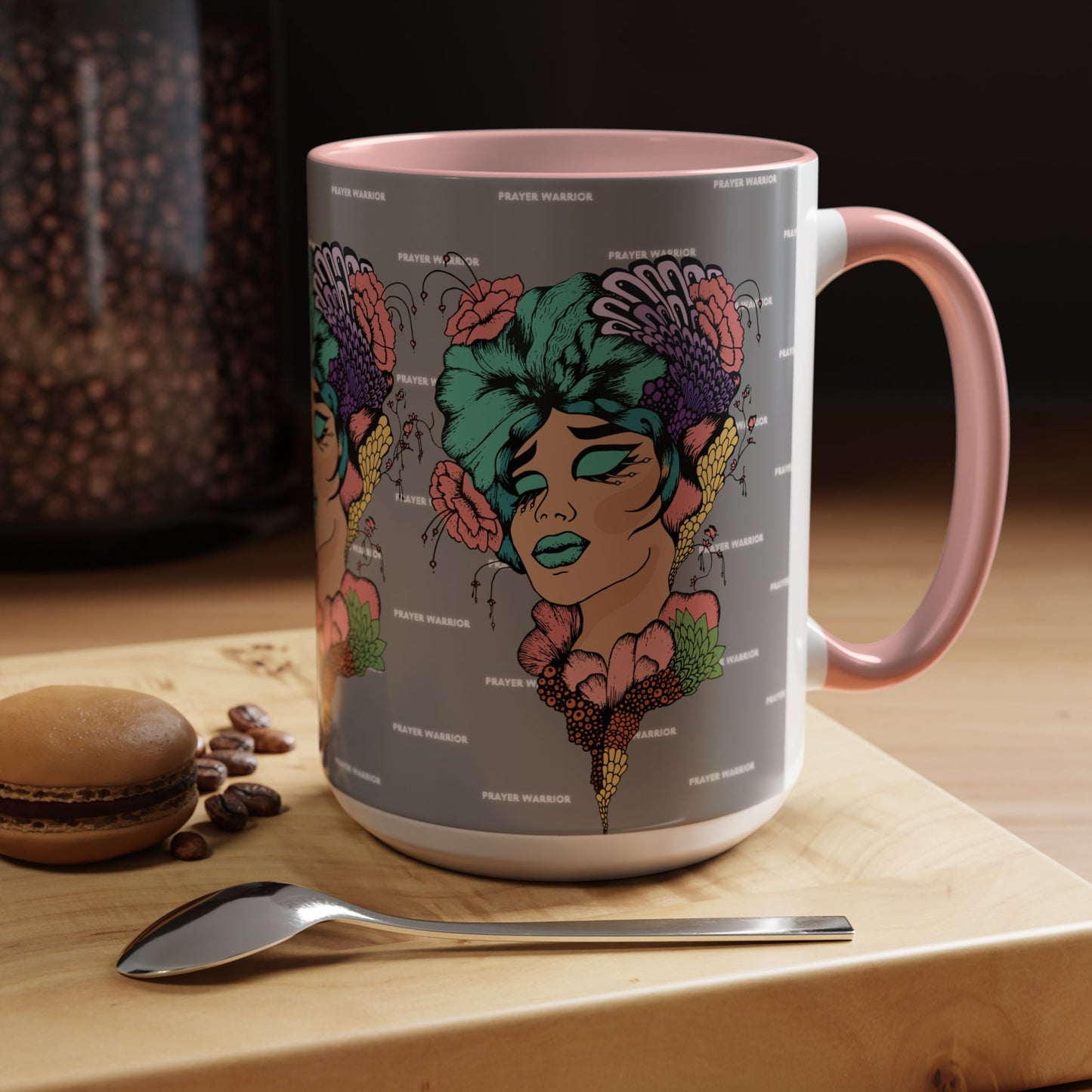 Prayer Warrior - Mug (Gray)