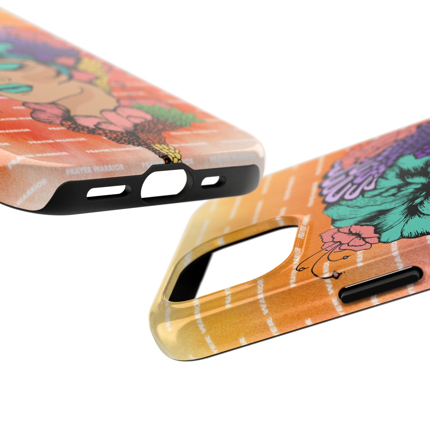 Tough Phone Case - 'Prayer Warrior'