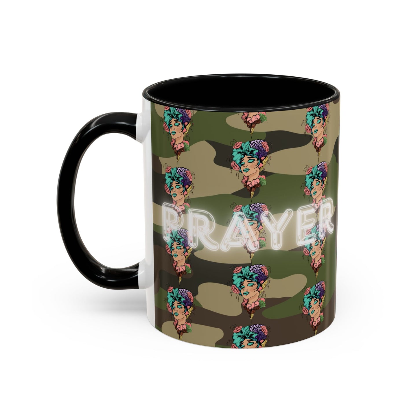 Prayer Warrior - Mug (Army)