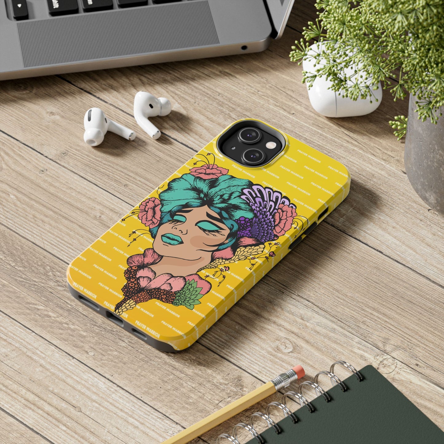 Tough Phone Case - 'Prayer Warrior'