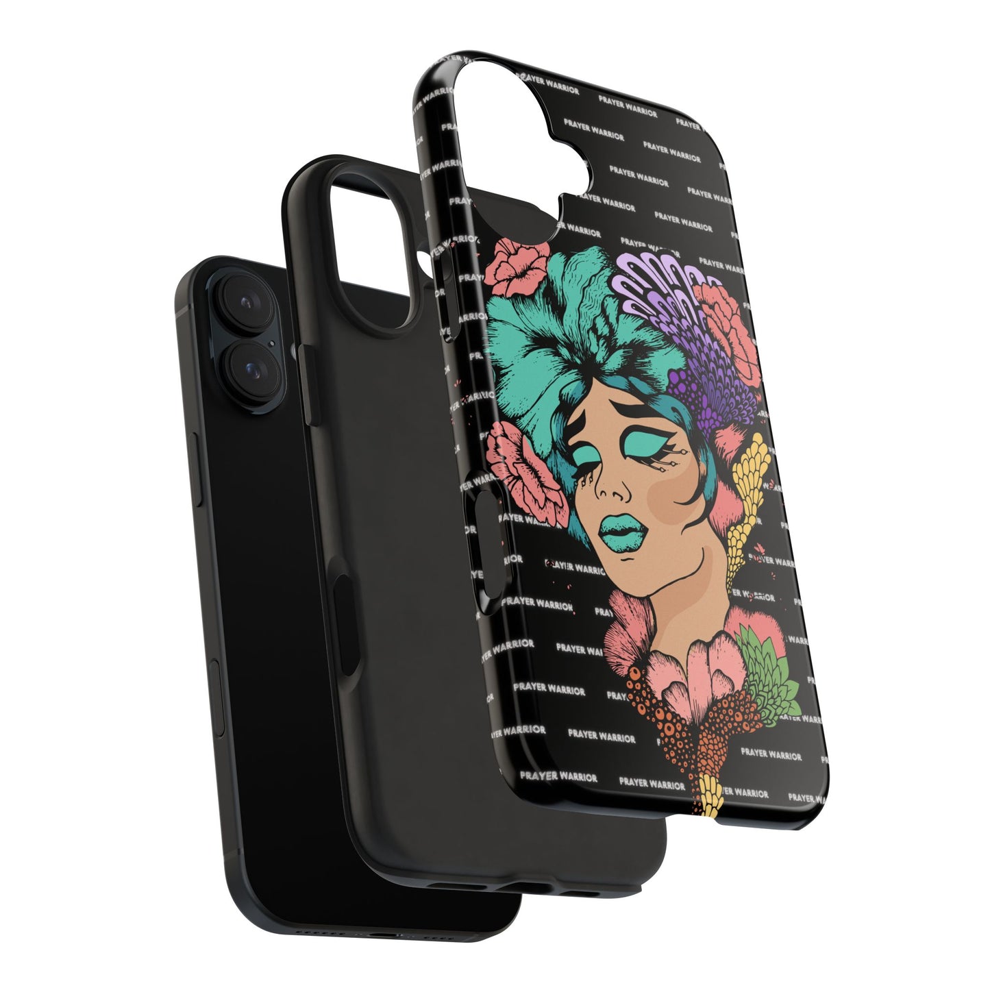 Tough Phone Case - 'Prayer Warrior'