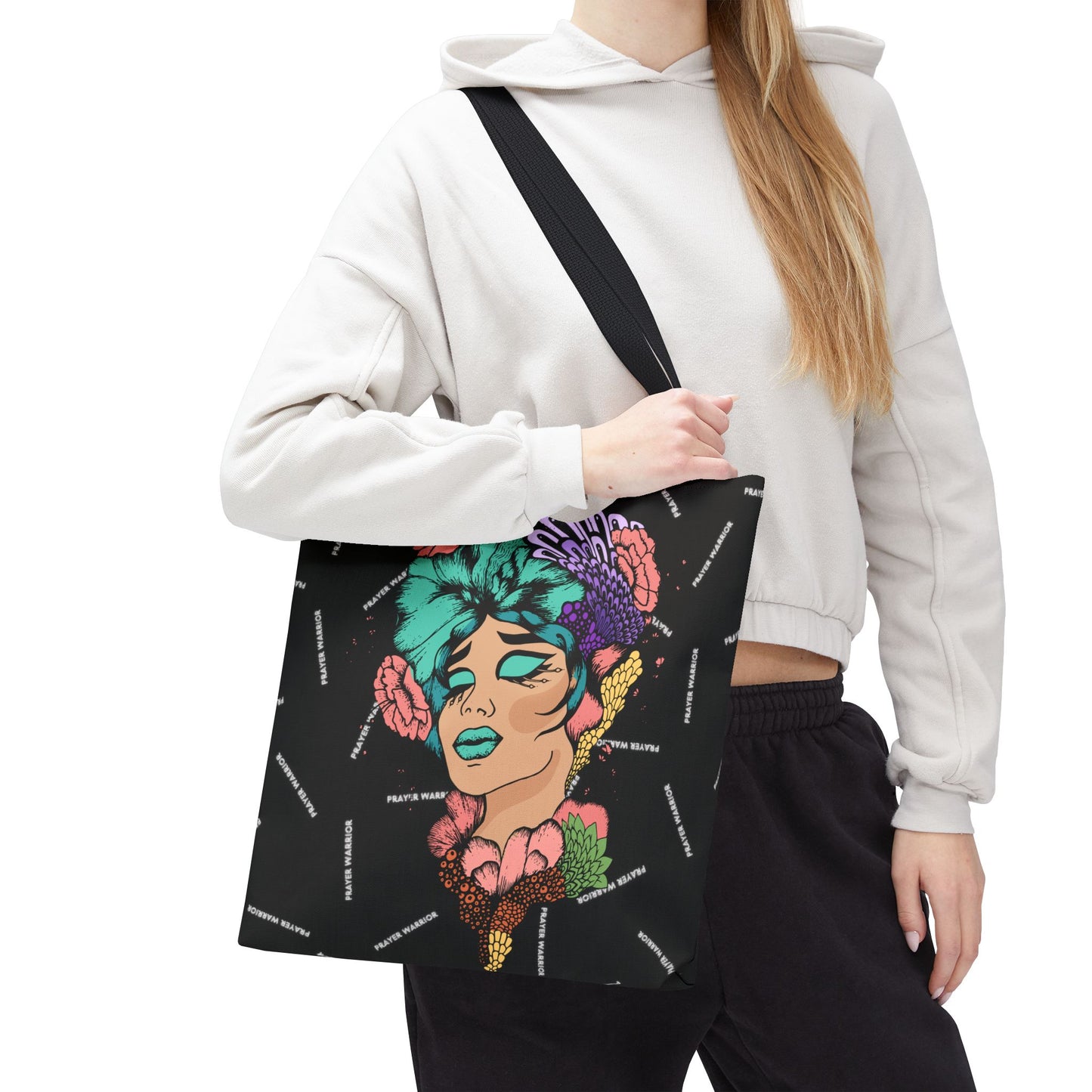 Prayer Warrior - Tote Bag