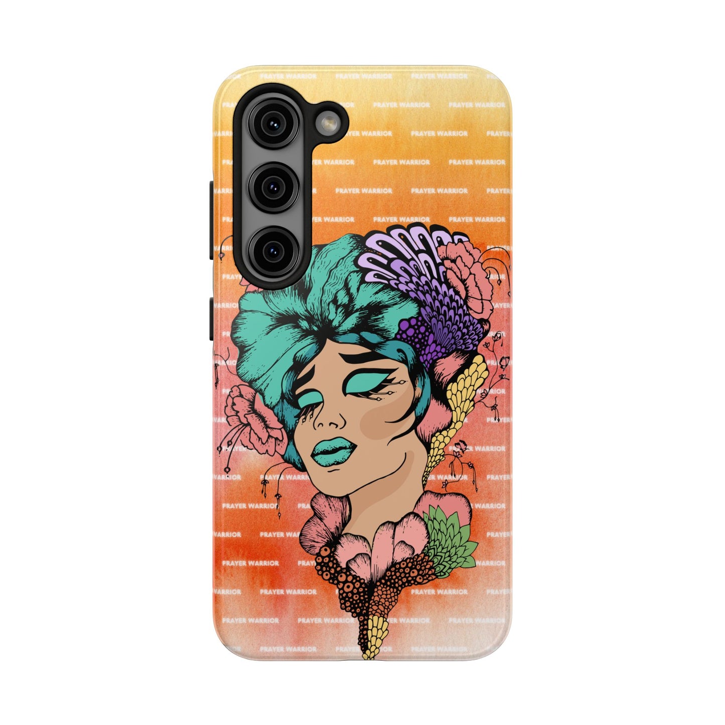Tough Phone Case - 'Prayer Warrior'