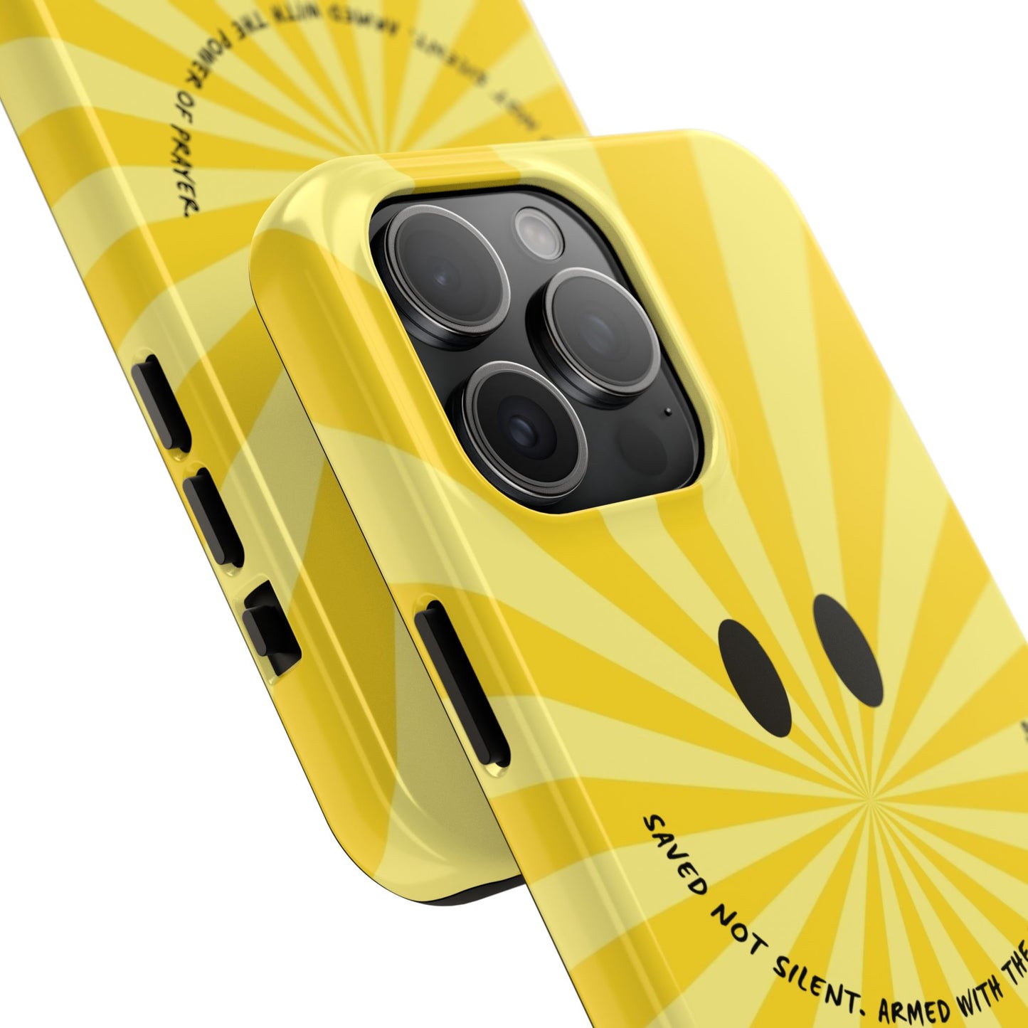 Tough Phone Case - 'Saved Not Silent''