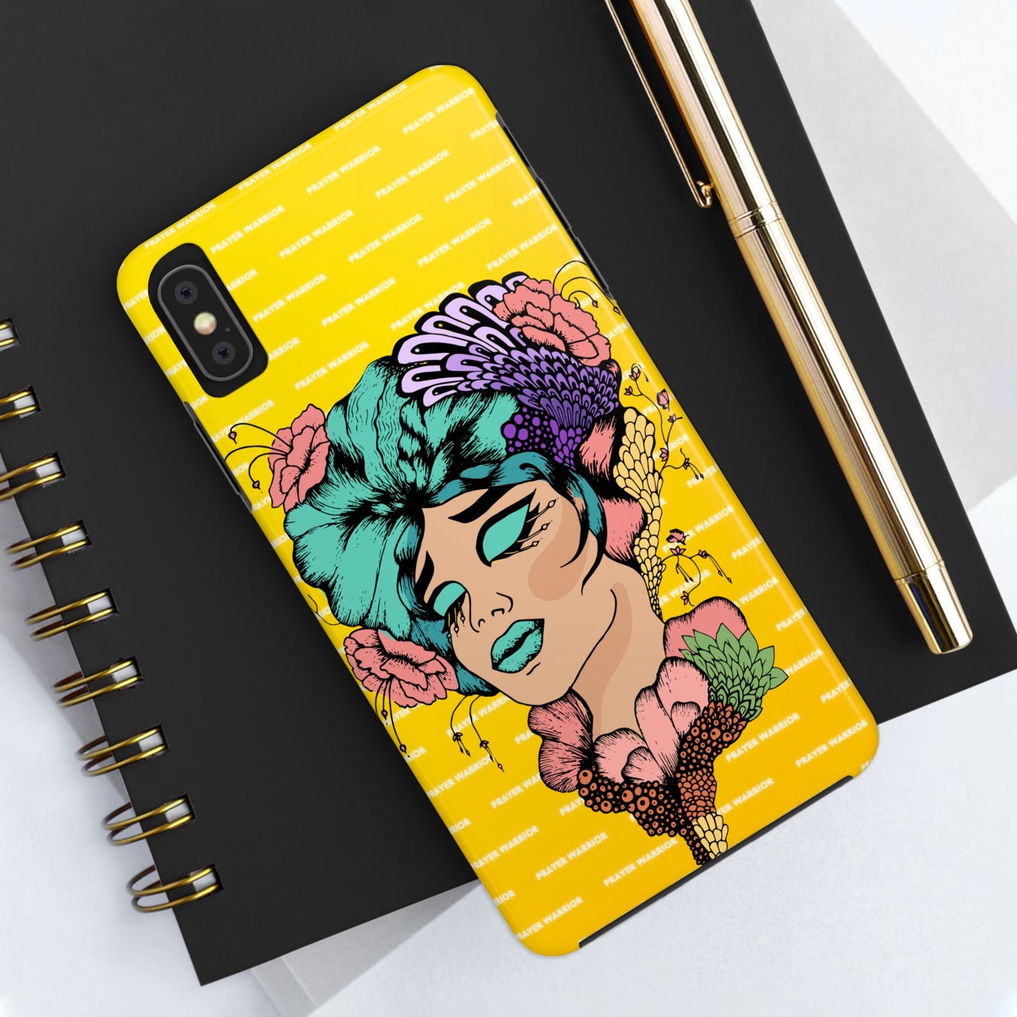 Tough Phone Case - 'Prayer Warrior'