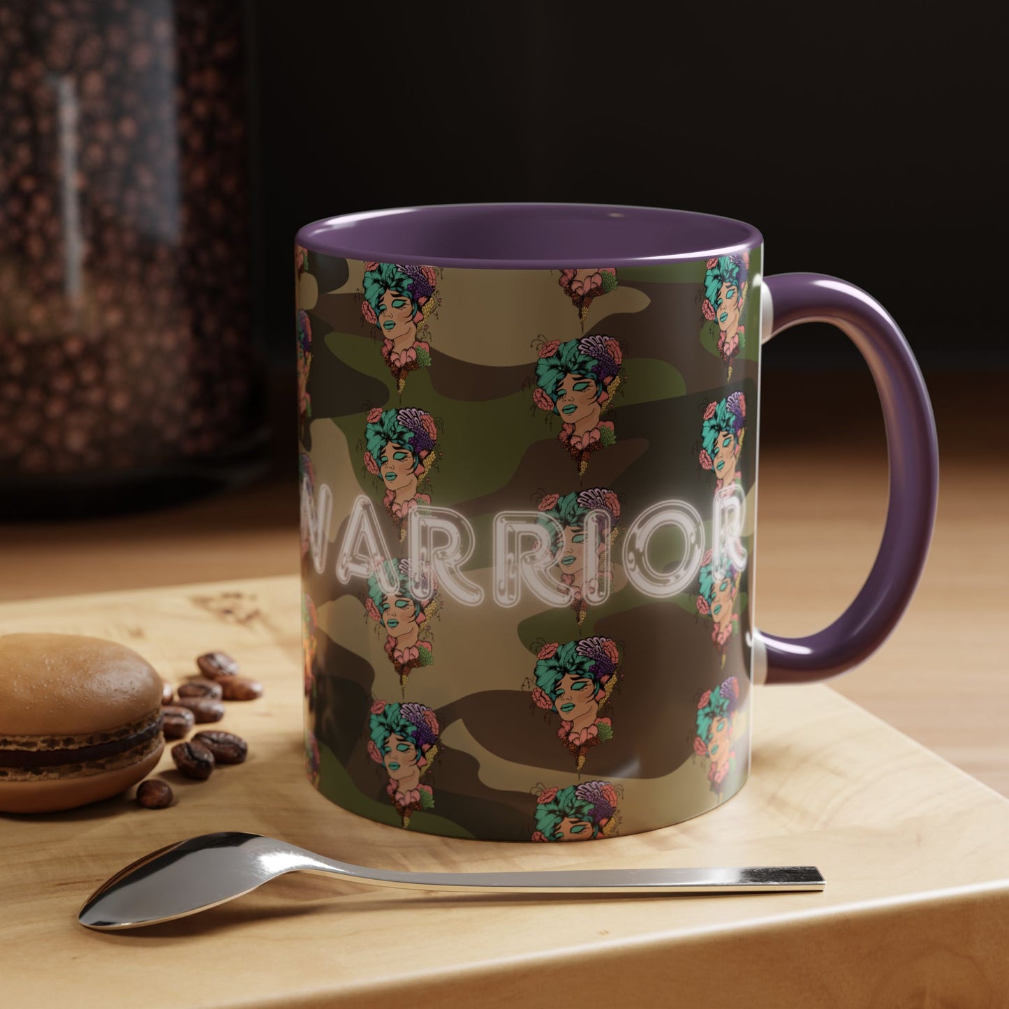 Prayer Warrior - Mug (Army)