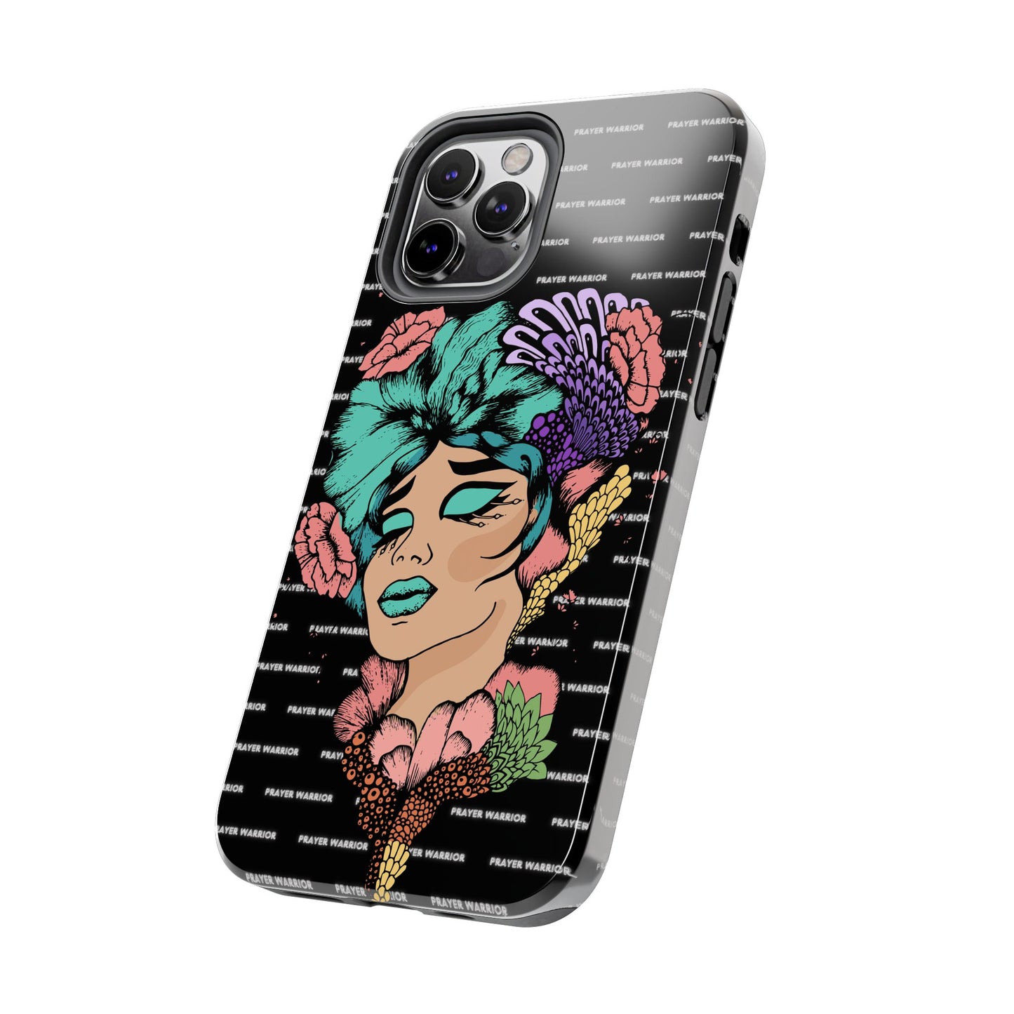 Tough Phone Case - 'Prayer Warrior'