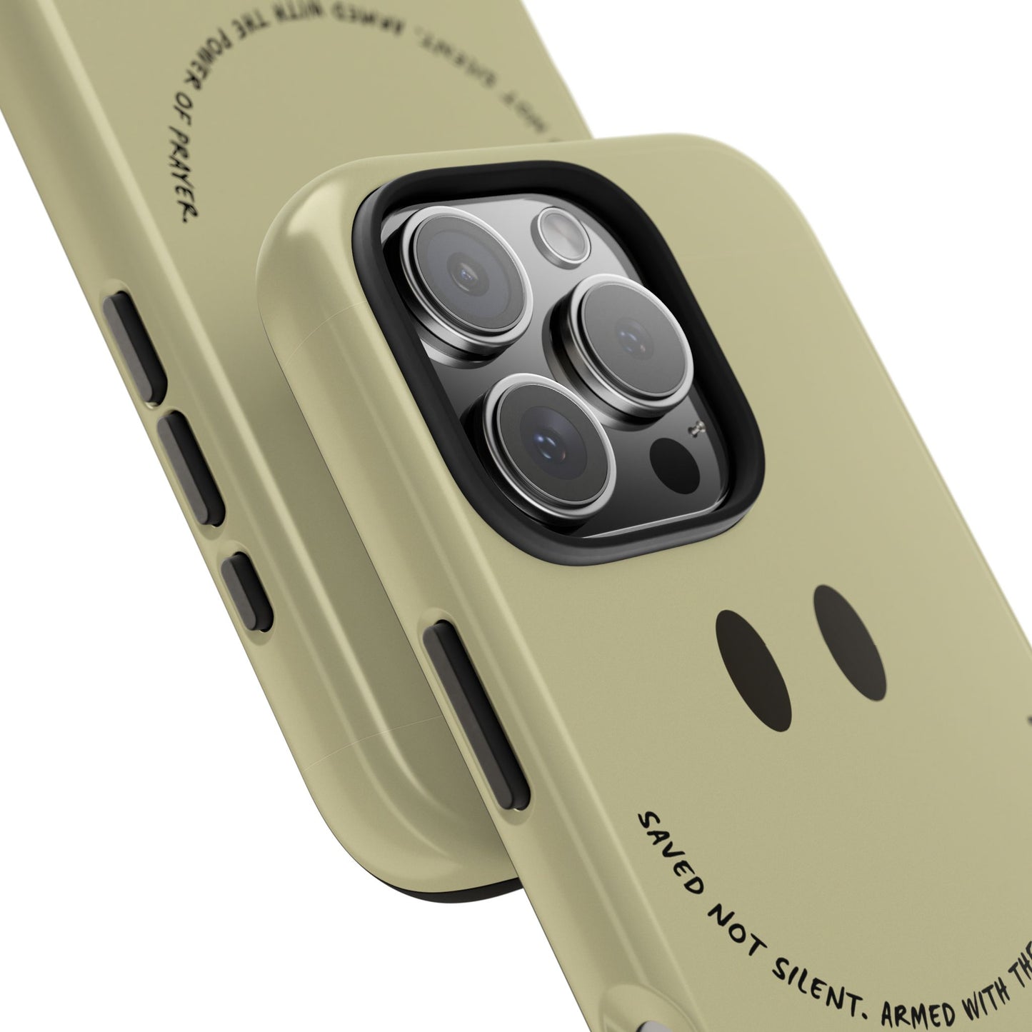 Tough Phone Case - 'Saved Not Silent''