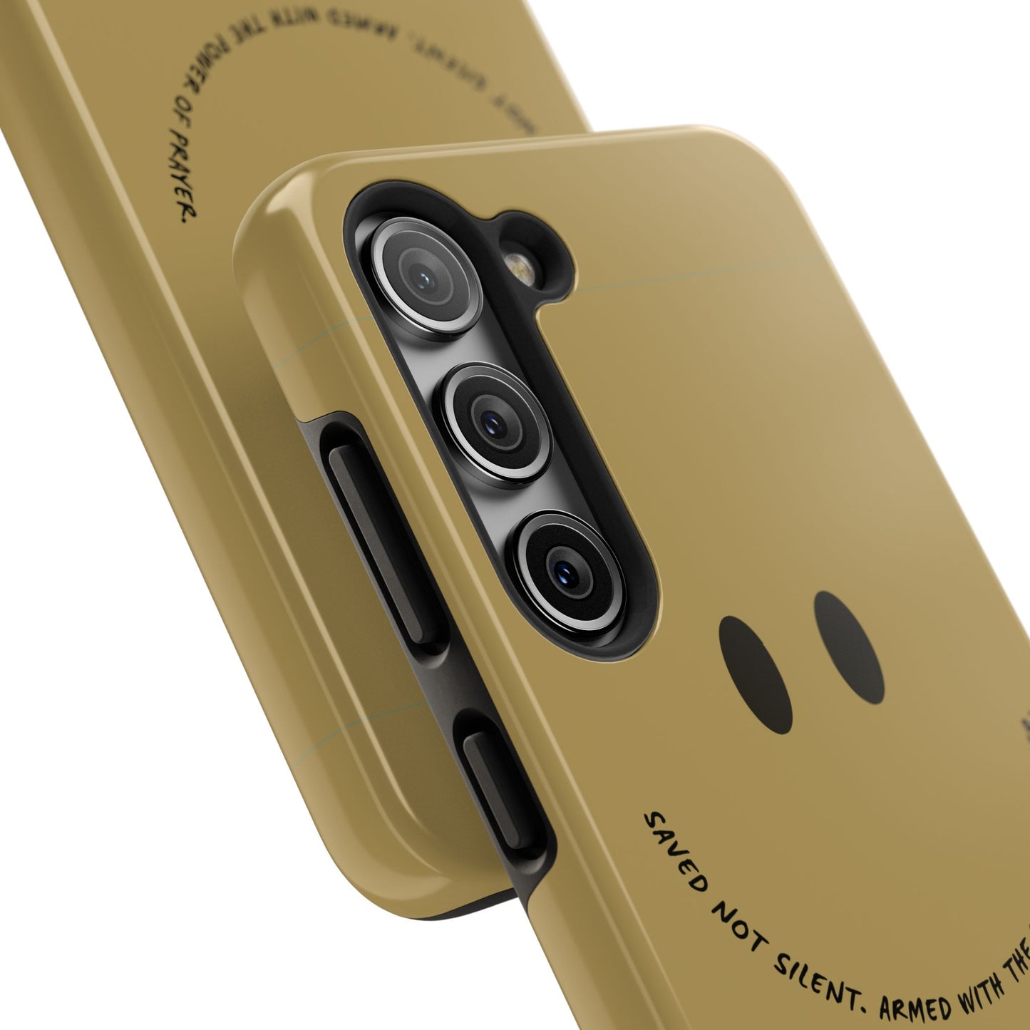 Tough Phone Case - 'Saved Not Silent''