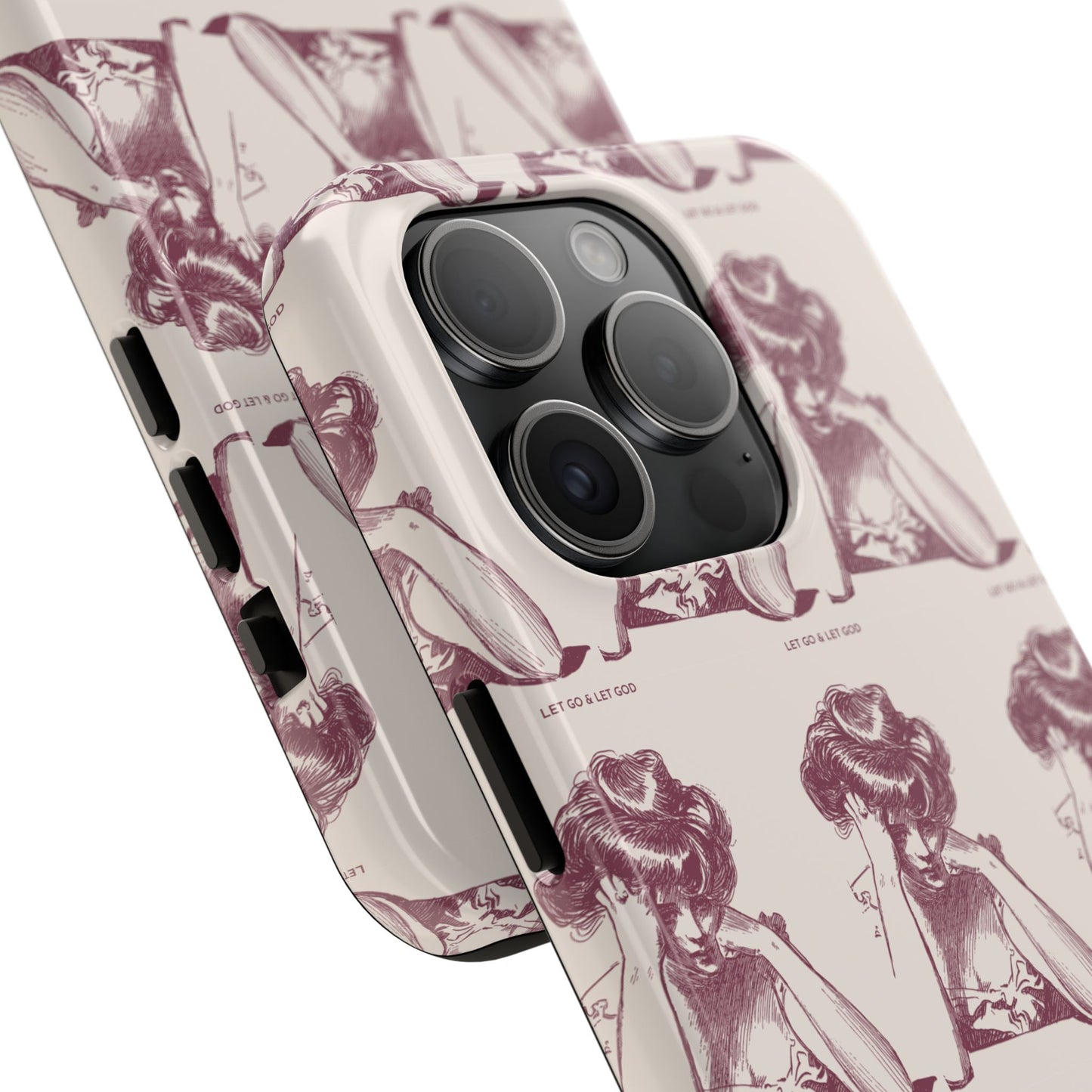 Tough Phone Case - 'Let Go & Let GOD'