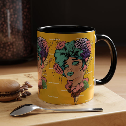 Prayer Warrior - Mug (Yellow)