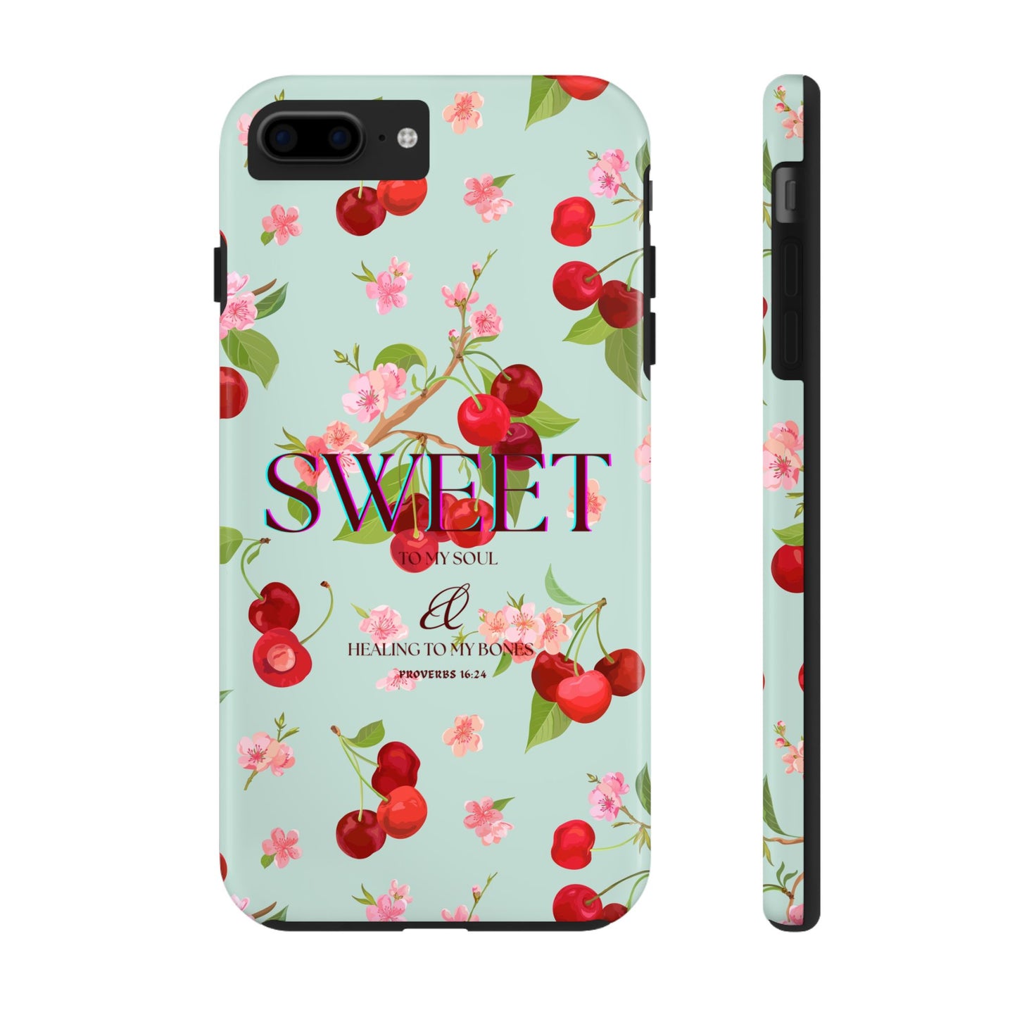 Tough Phone Case - 'Sweet To My Soul'
