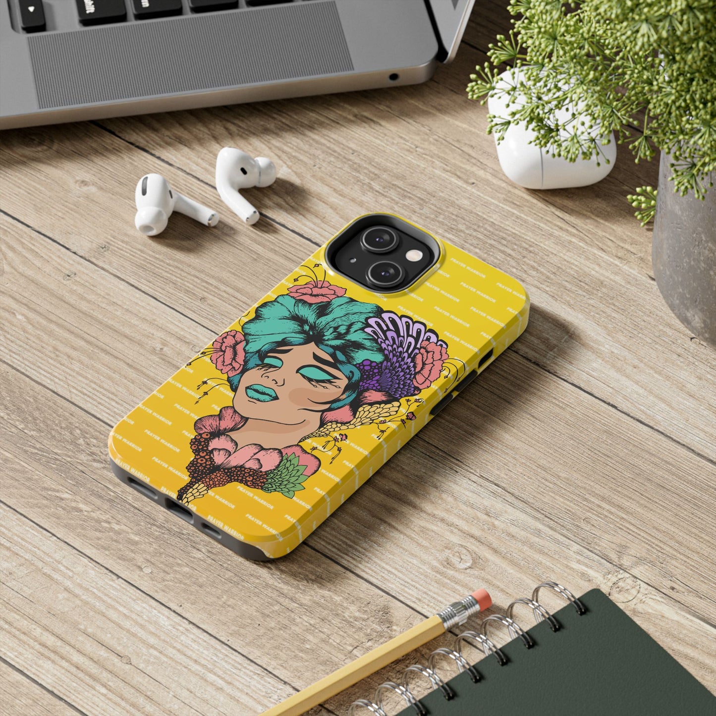 Tough Phone Case - 'Prayer Warrior'
