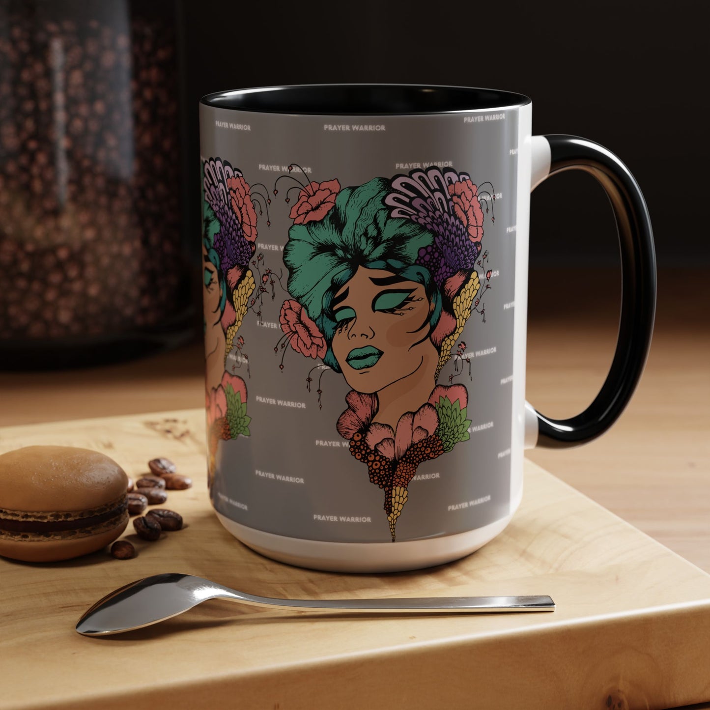 Prayer Warrior - Mug (Gray)