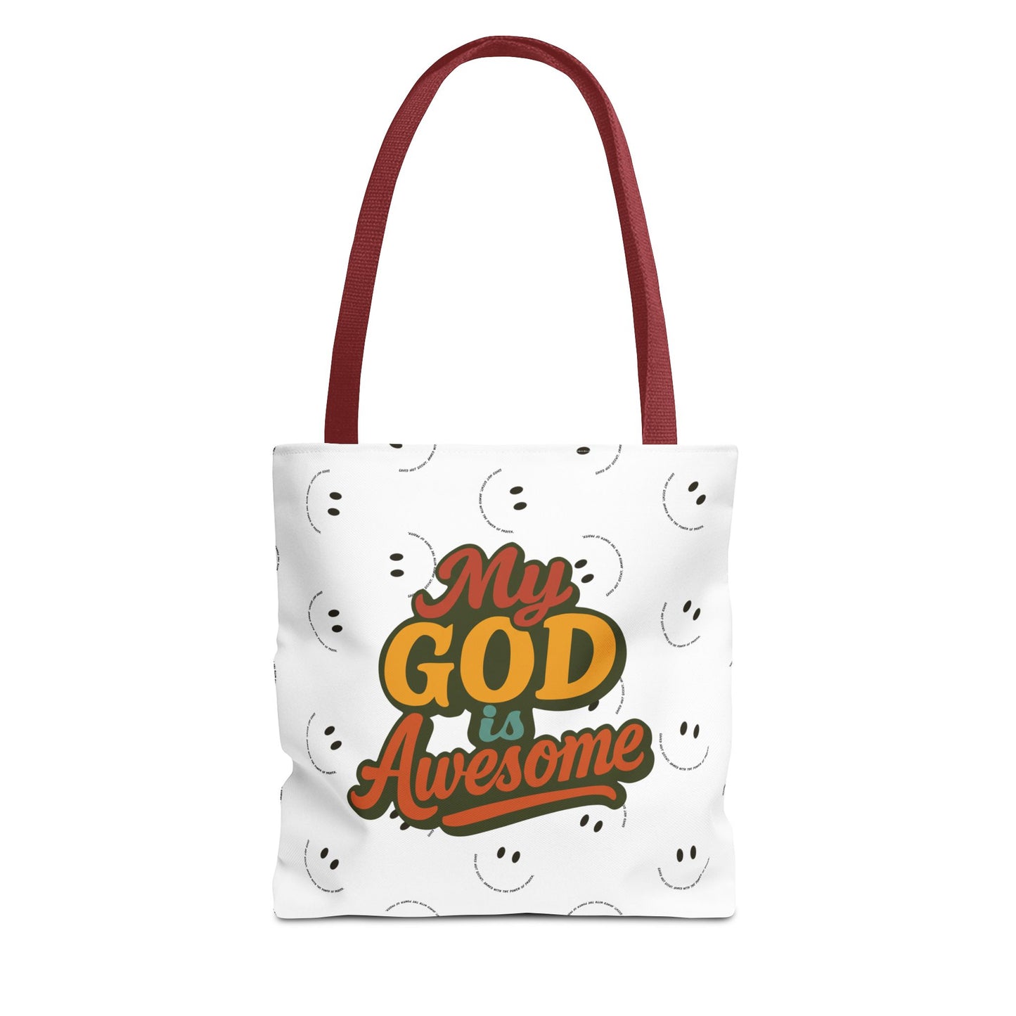 Saved Not Silent - Tote Bag (White)