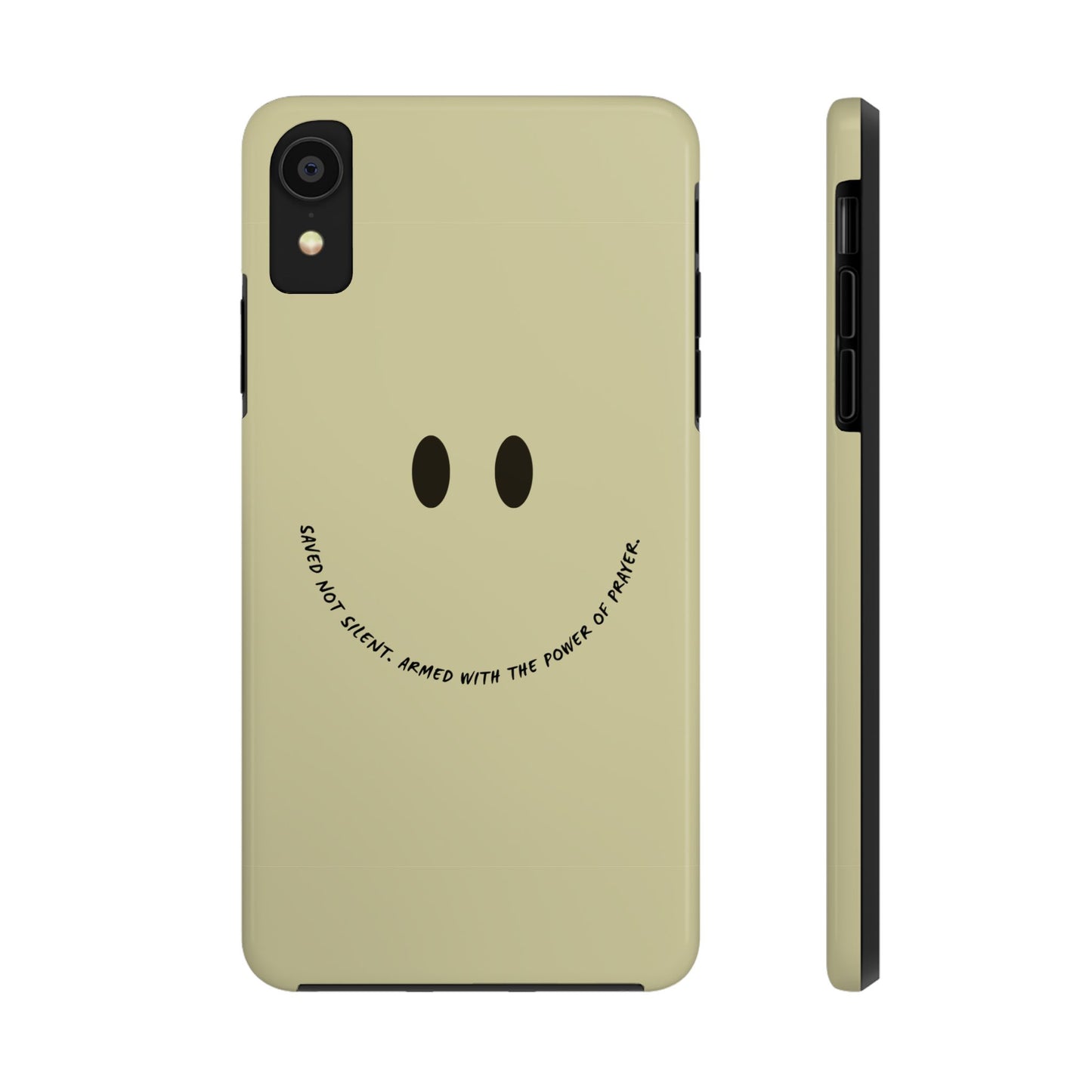 Tough Phone Case - 'Saved Not Silent''