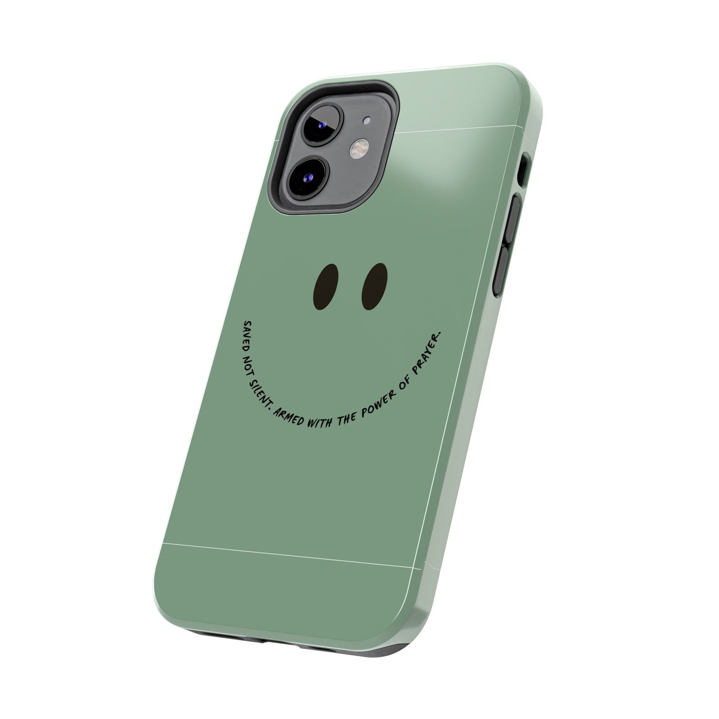 Tough Phone Case - 'Saved Not Silent''