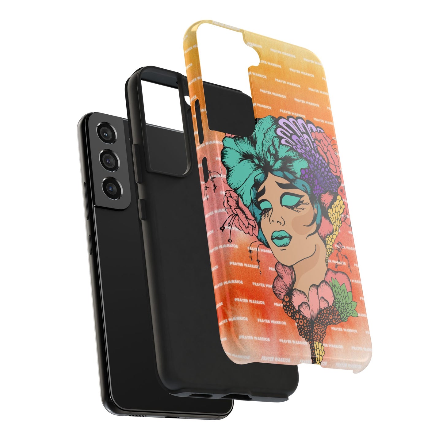 Tough Phone Case - 'Prayer Warrior'