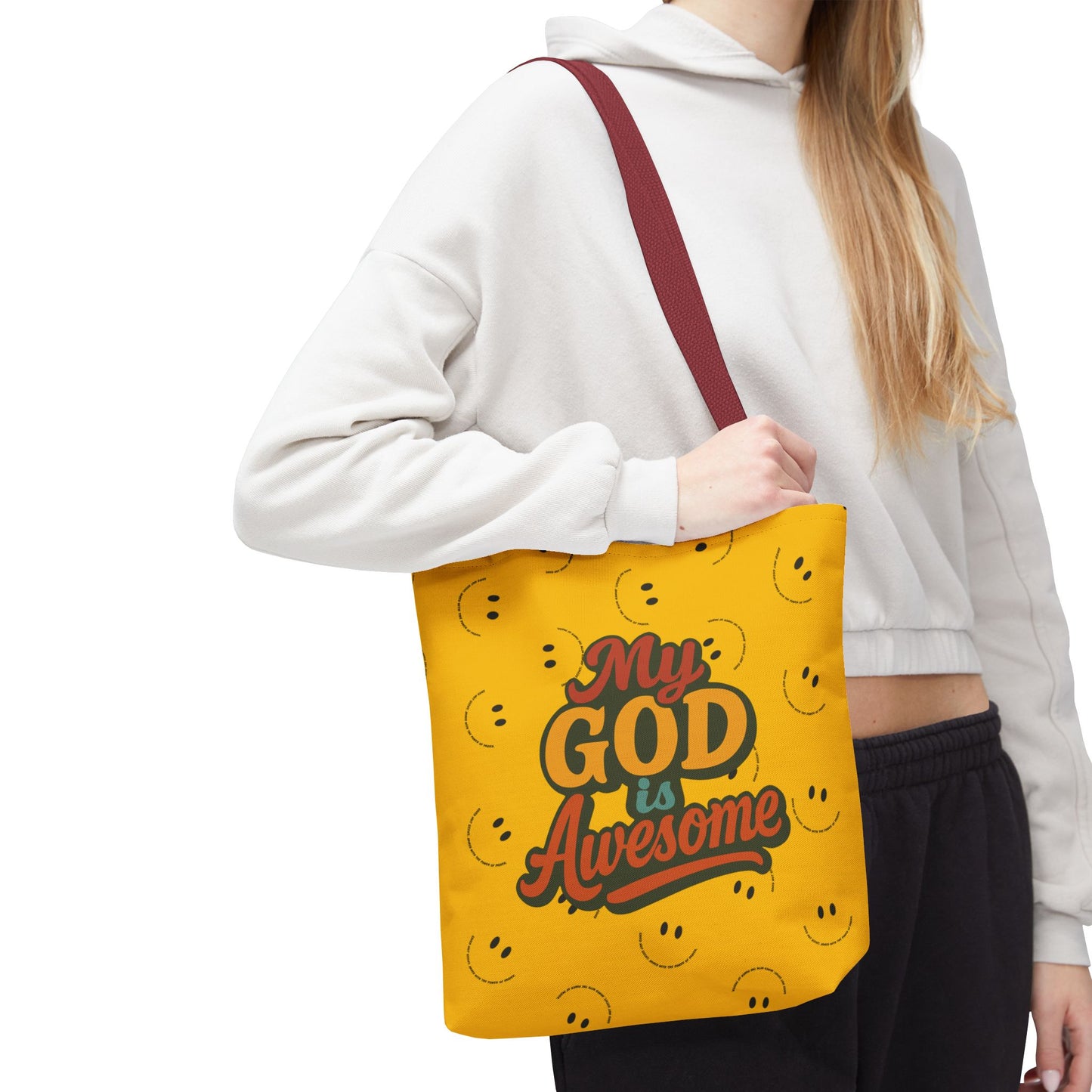 Saved Not Silent - Tote Bag (Yellow)