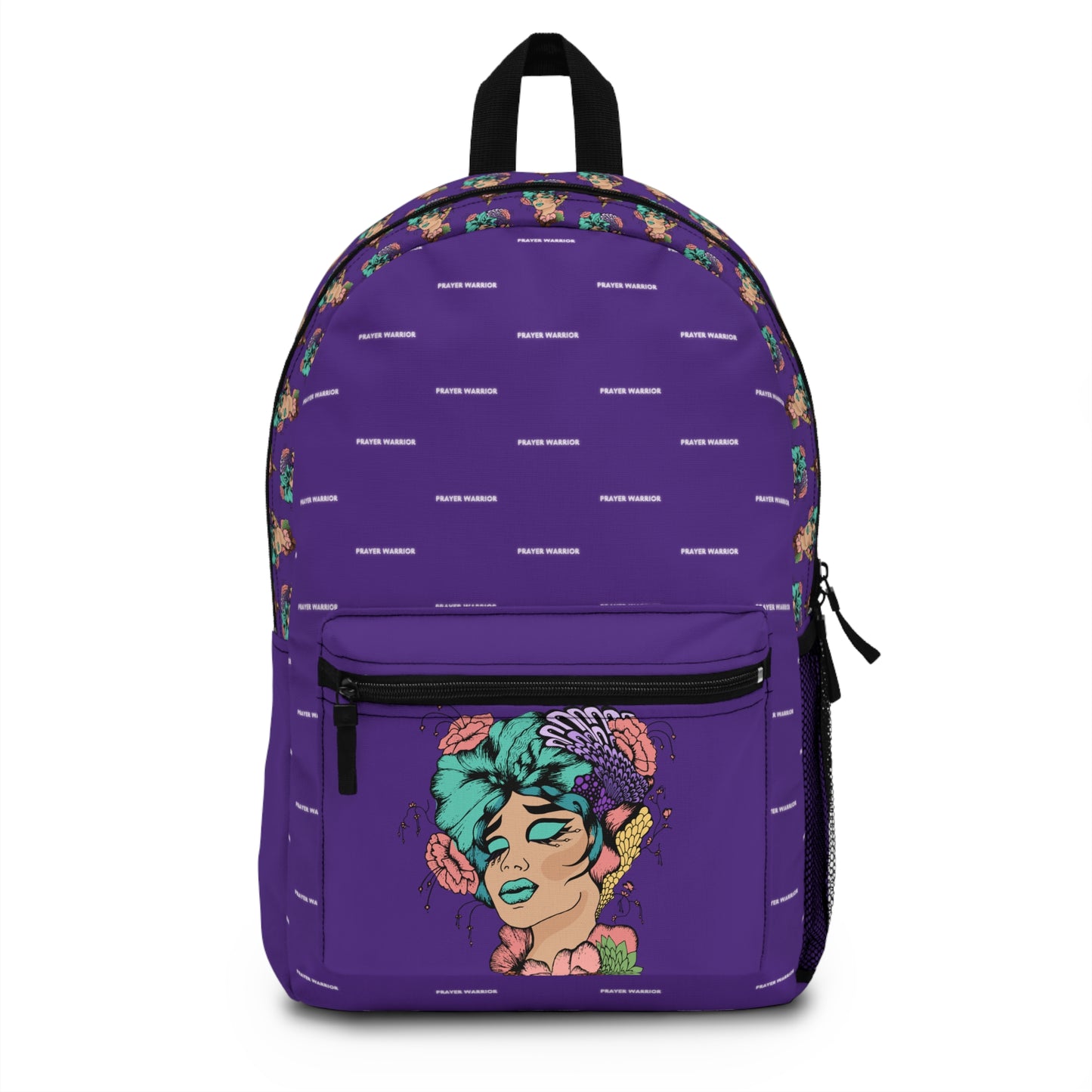Prayer Warrior - Backpack (Purple)