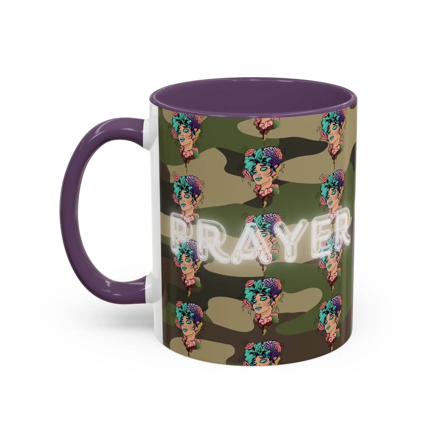 Prayer Warrior - Mug (Army)