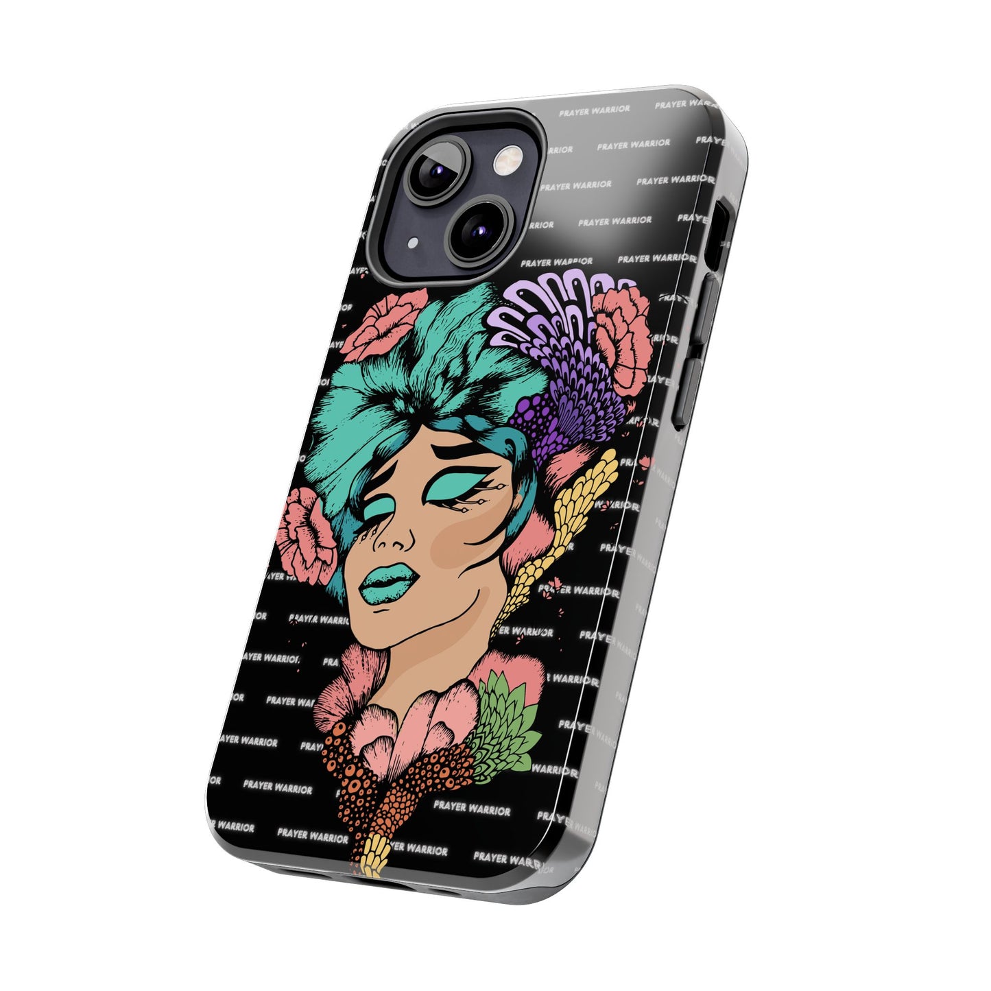 Tough Phone Case - 'Prayer Warrior'